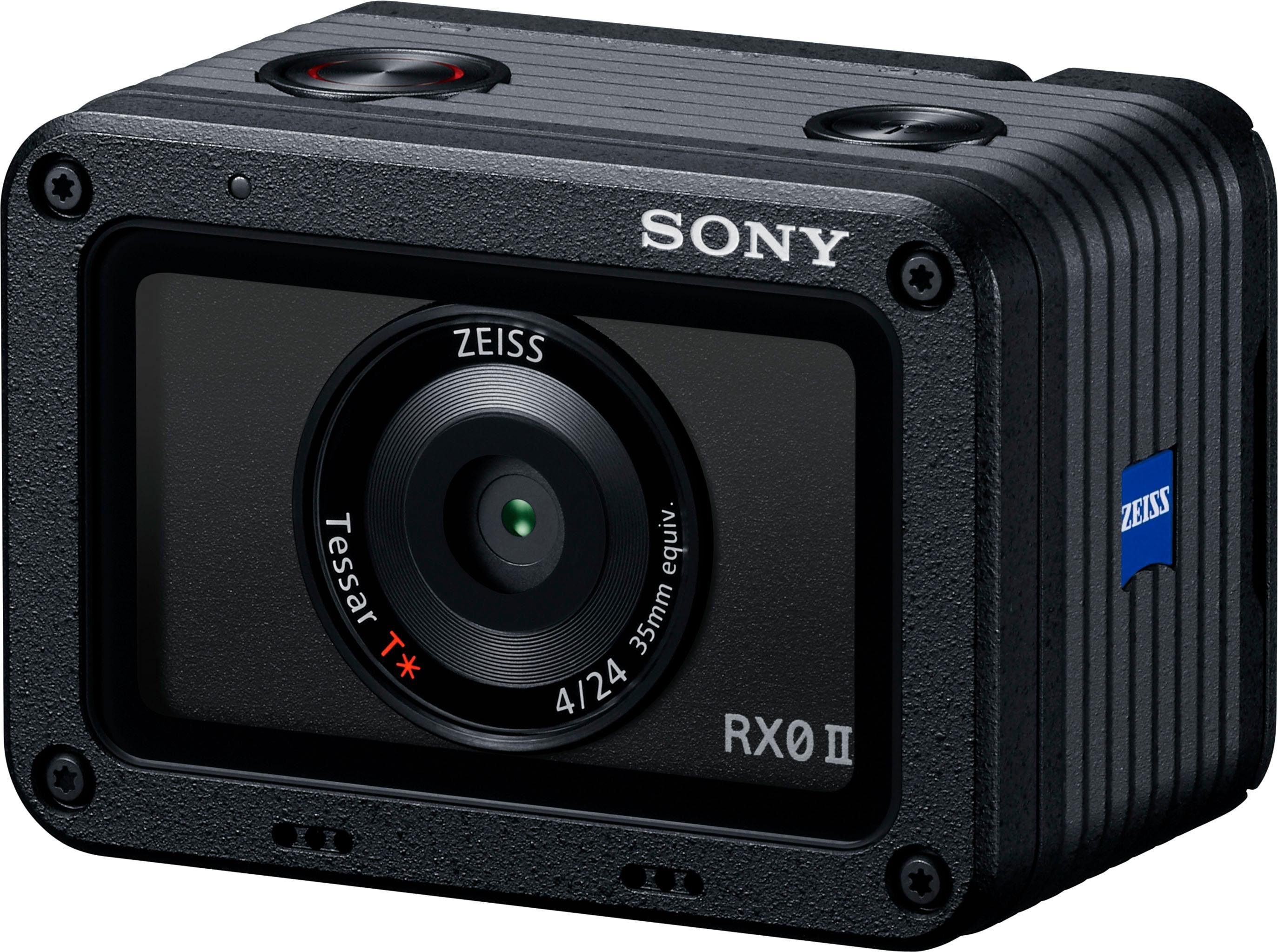 24-mm, 15,3 (ZEISS® Sony Kompaktkamera Tessar (DSC-RX0M2G) Bluetooth, (Wi-Fi) II MP, T* RX0 WLAN
