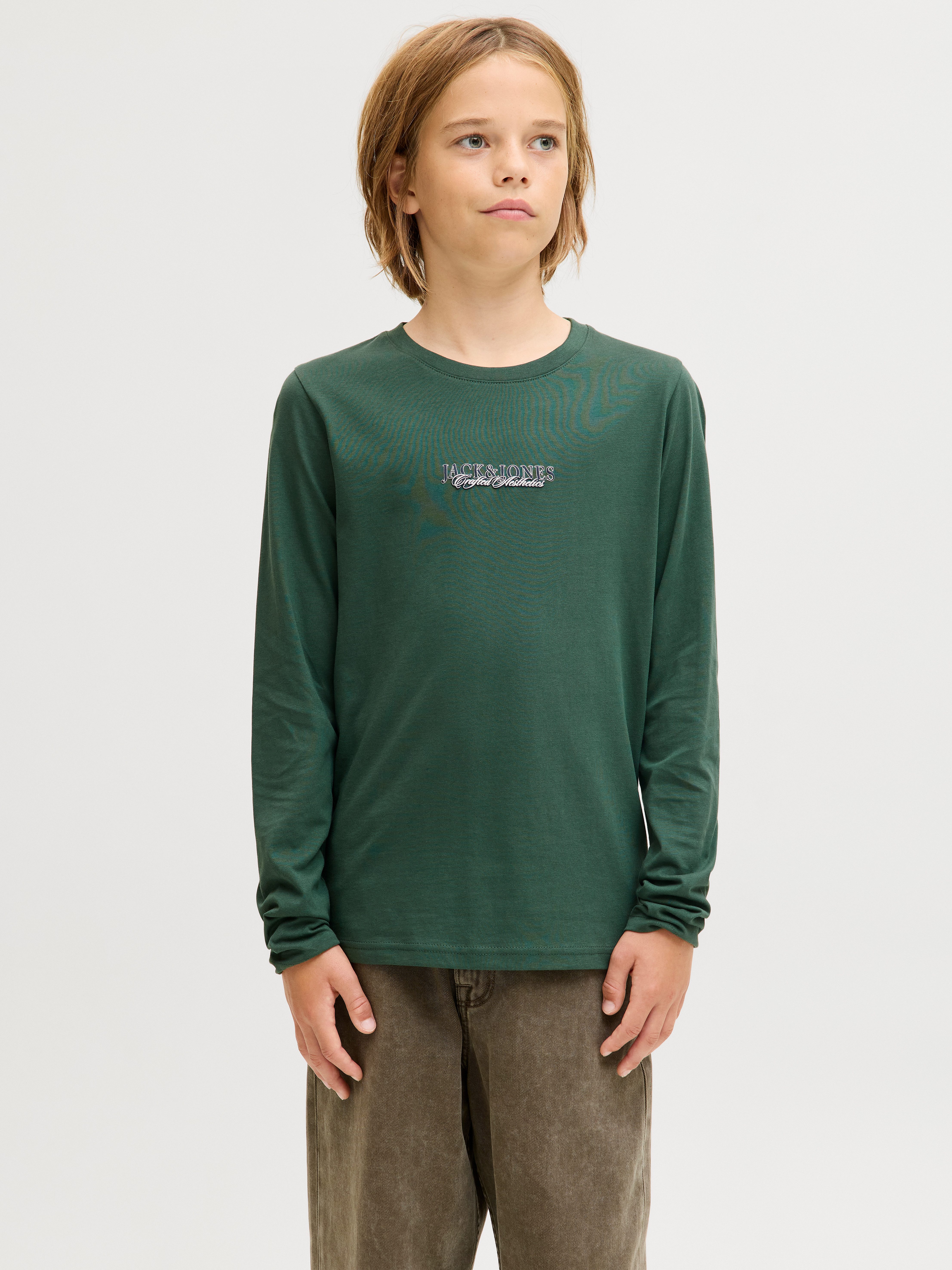 Jack & Jones Junior Langarmshirt JORBLEECKER günstig online kaufen