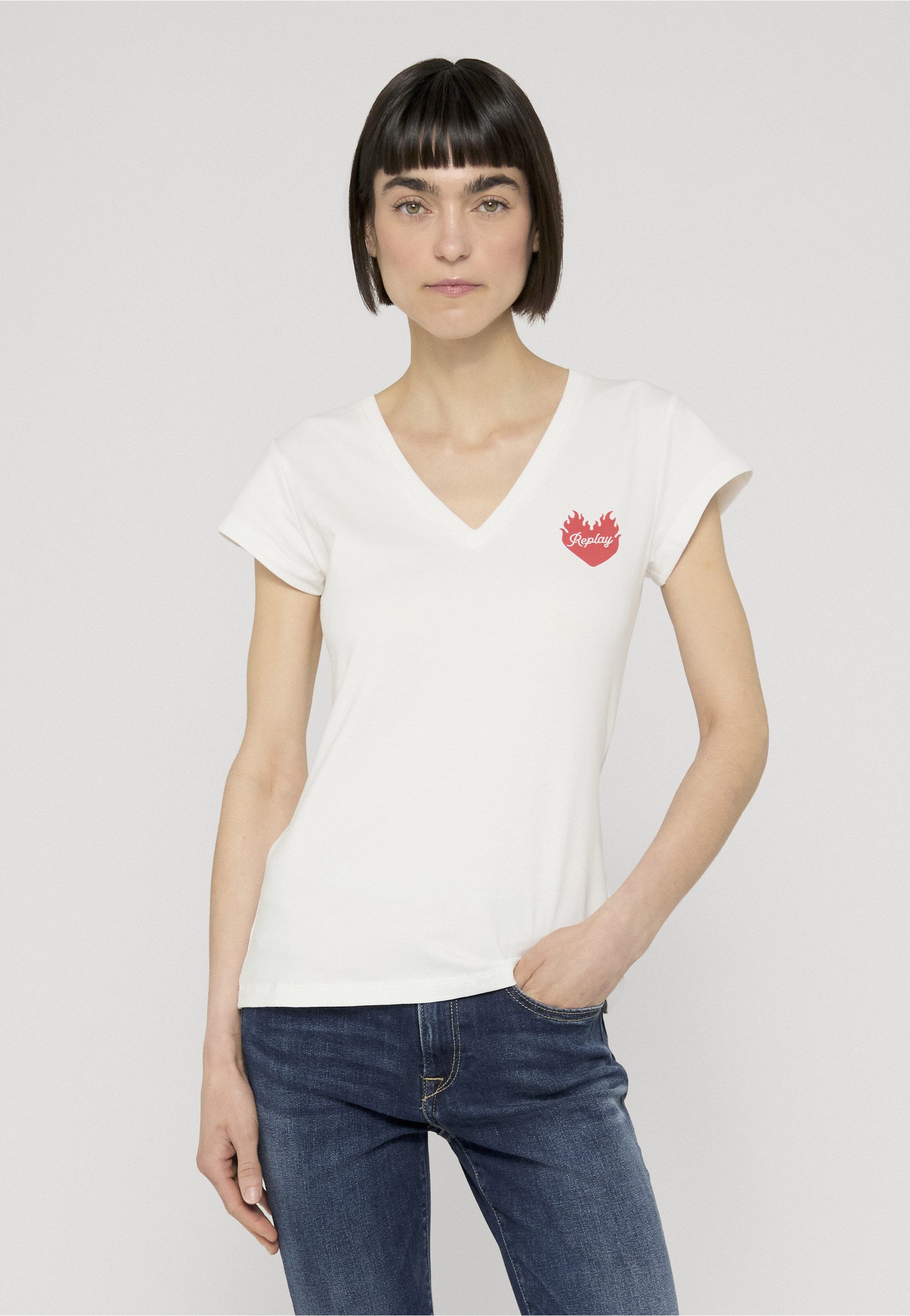 Replay T-Shirt Replay T-Shirts FP (1-tlg)