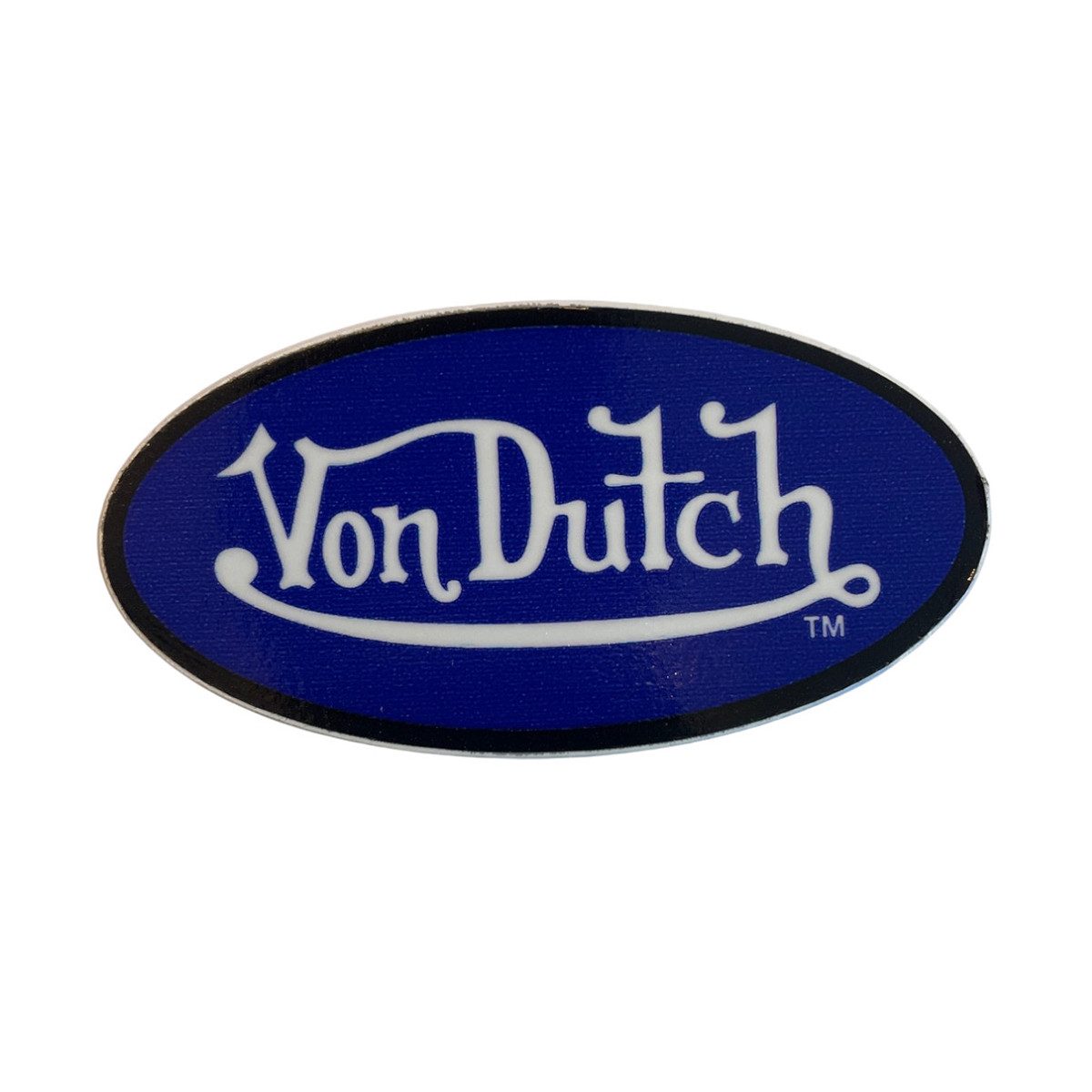 Von Dutch Baseball Cap Sticker 10er Pack (Pack, 1-St., 10er Pack)