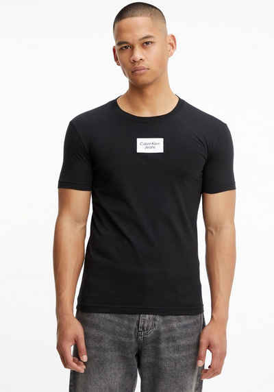 Calvin Klein Jeans T-Shirt SMALL CENTER BOX TEE mit Logodruck