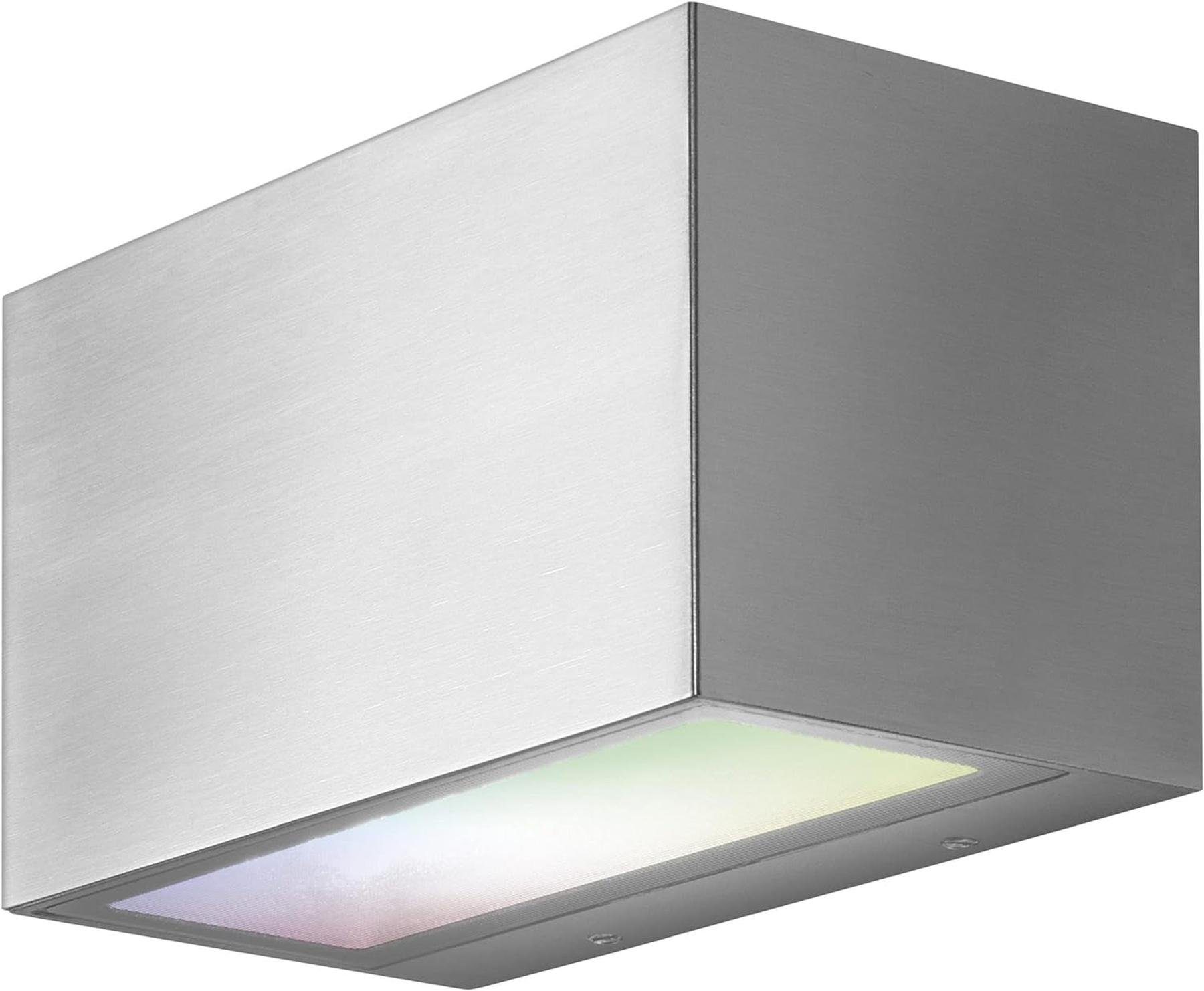 LED RGBW WI-FI Ledvance BRICK SMART+ ST - LED Außen-Wandleuchte LEDVANCE 14,5cm dimmbare Wandleuchte