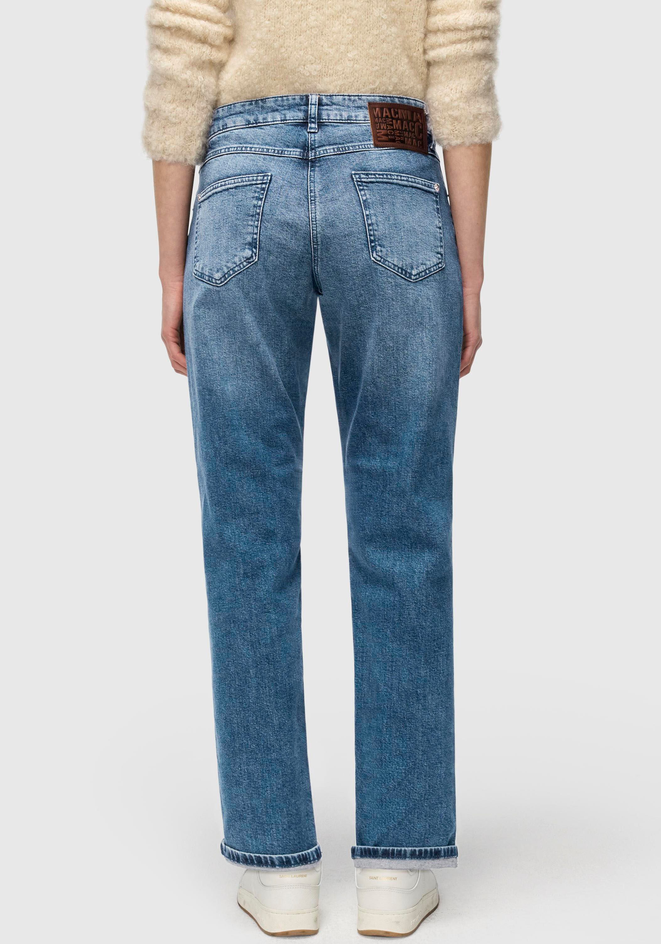 MAC 5-Pocket-Jeans STRAIGHT mit Stretch günstig online kaufen