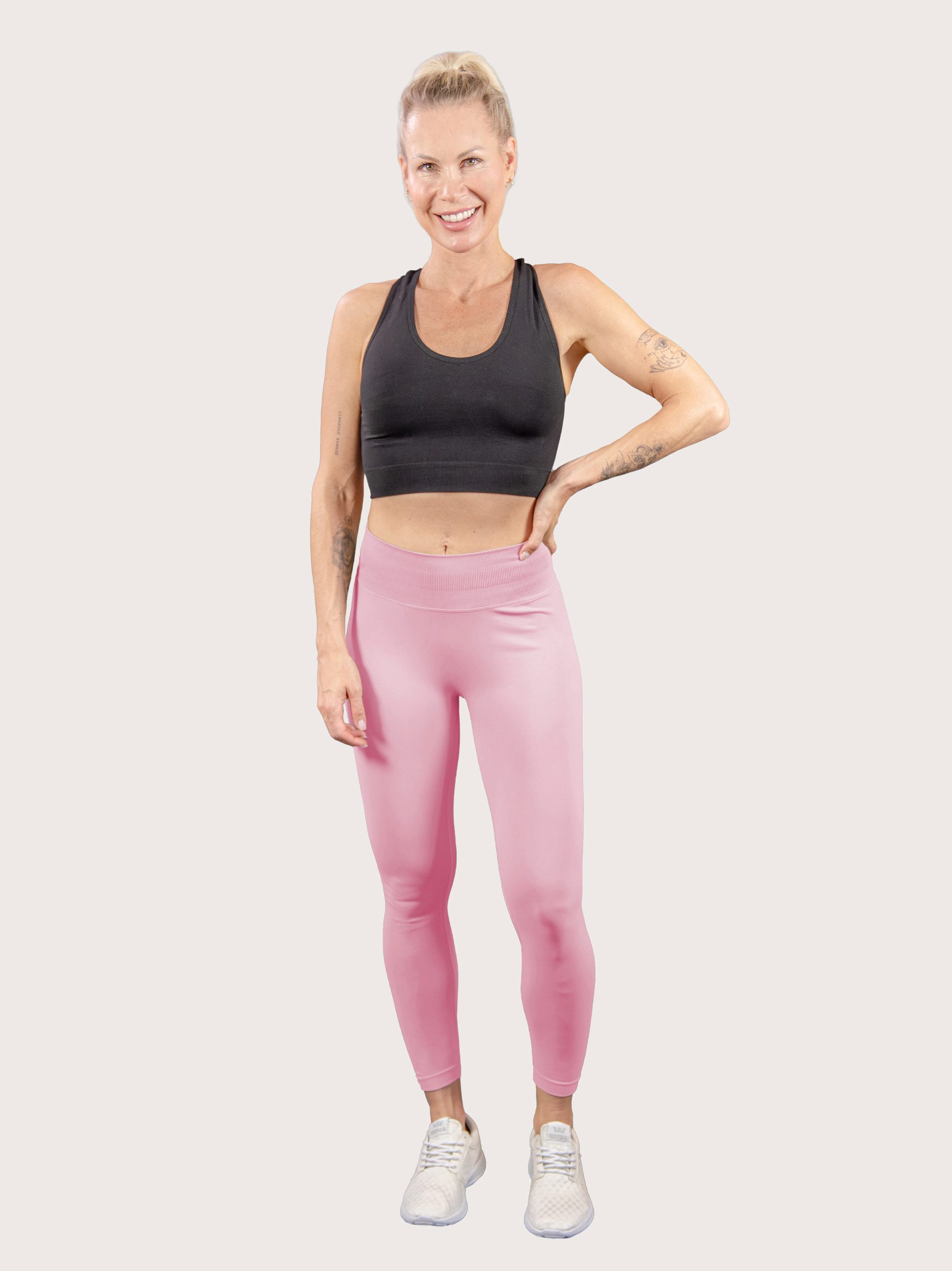 Strammer Max Performance® Highwaist Leggings Premium Scrunch Leggings