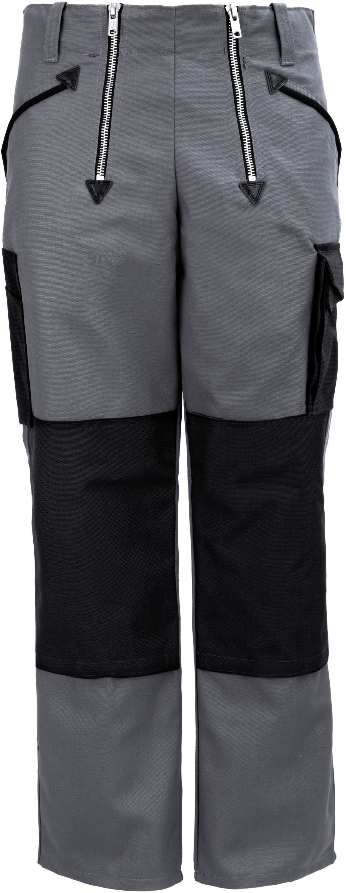 JOB Arbeitshose Zunft-Sommerhose Canvas COOL grau (1-tlg)