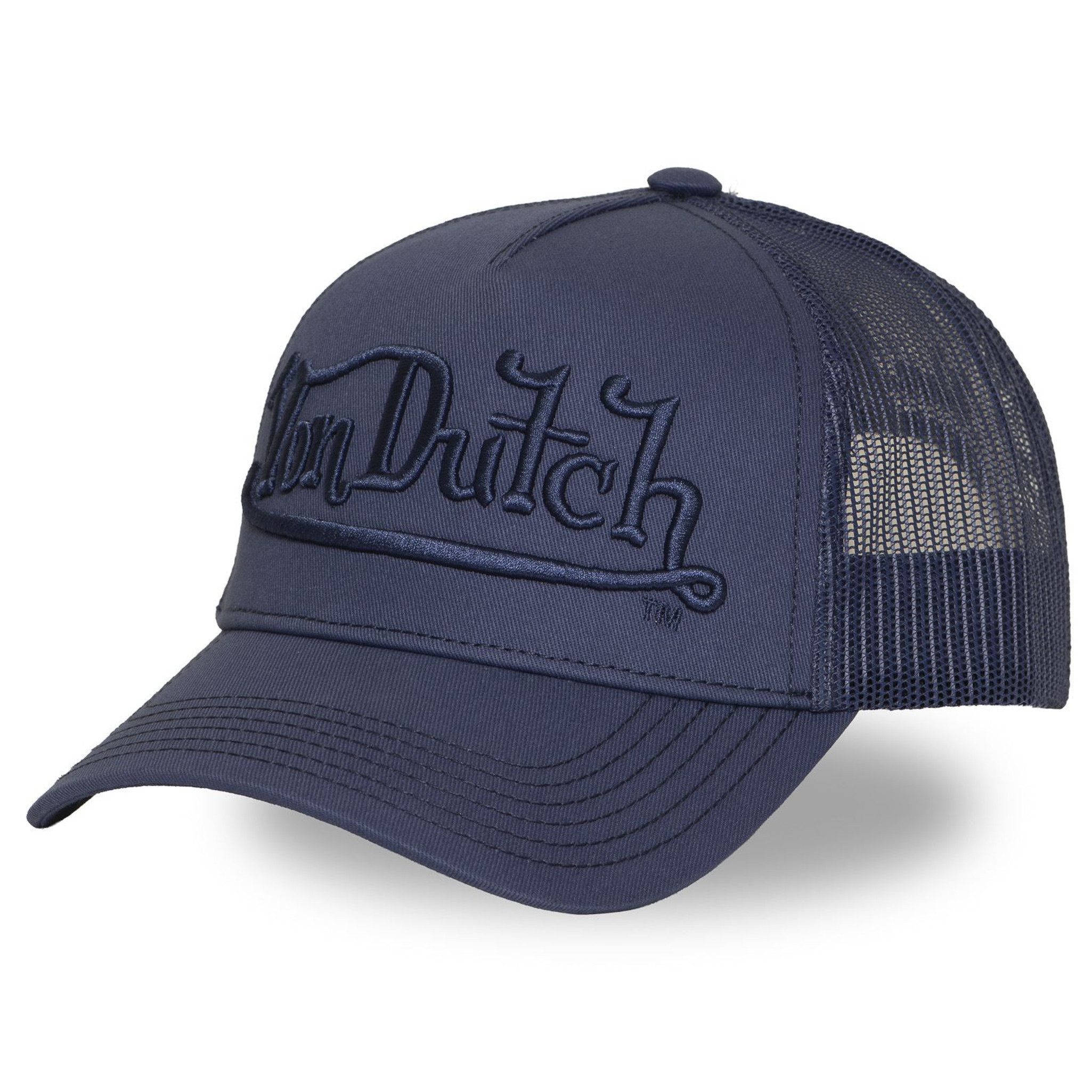 Von Dutch Trucker Cap Von Dutch Originals Trucker Cap - EMBROIDERY STYLE (Basecap, Basecap, Meshcap, Trucker Kappe)