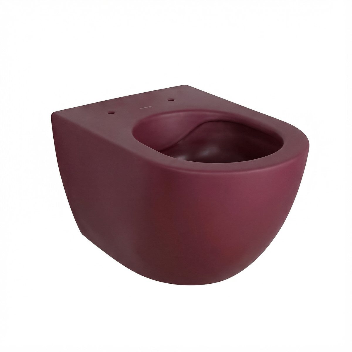 Creavit Tiefspül-WC FE322-11BR00E-0000, Antibakteriell, Spülrandlos, Wassersparend