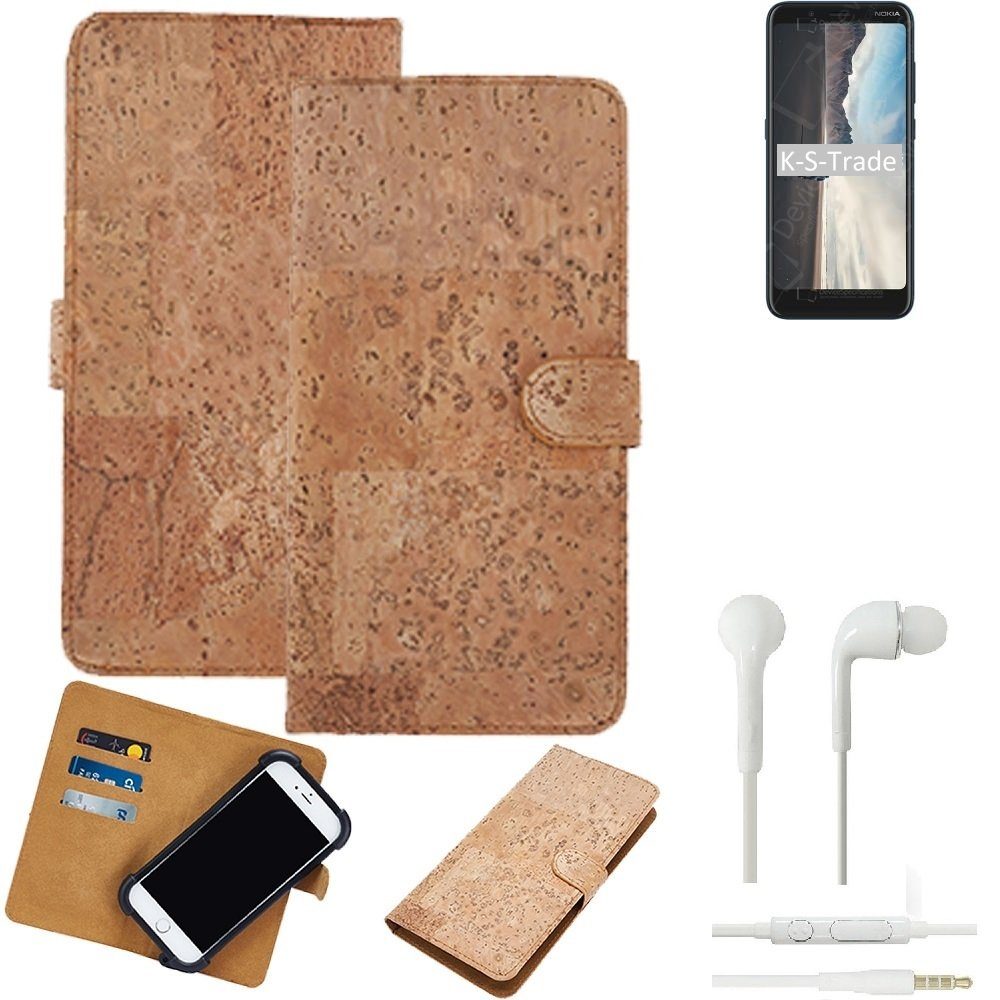 Handyhülle für Nokia C2 Tennen