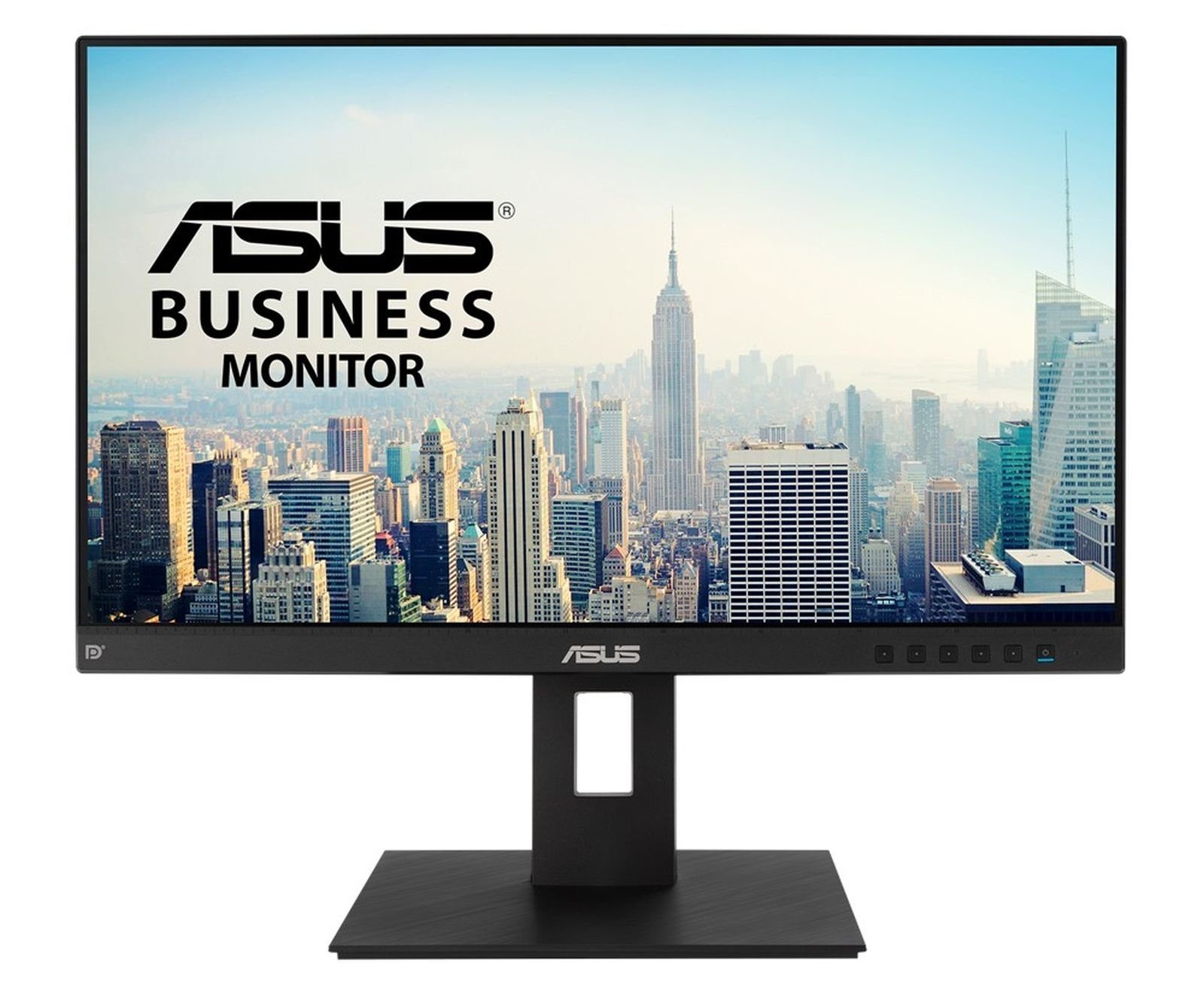 Asus Business BE24EQSB 60.5cm (16:9) FHD HDMI DP TFT-Monitor (1920 x 1080 px, Full HD, 5 ms Reaktionszeit, IPS, Lautsprecher, HDCP, Kopfhörerbuchse, Pivot, Höhenverstellbar)