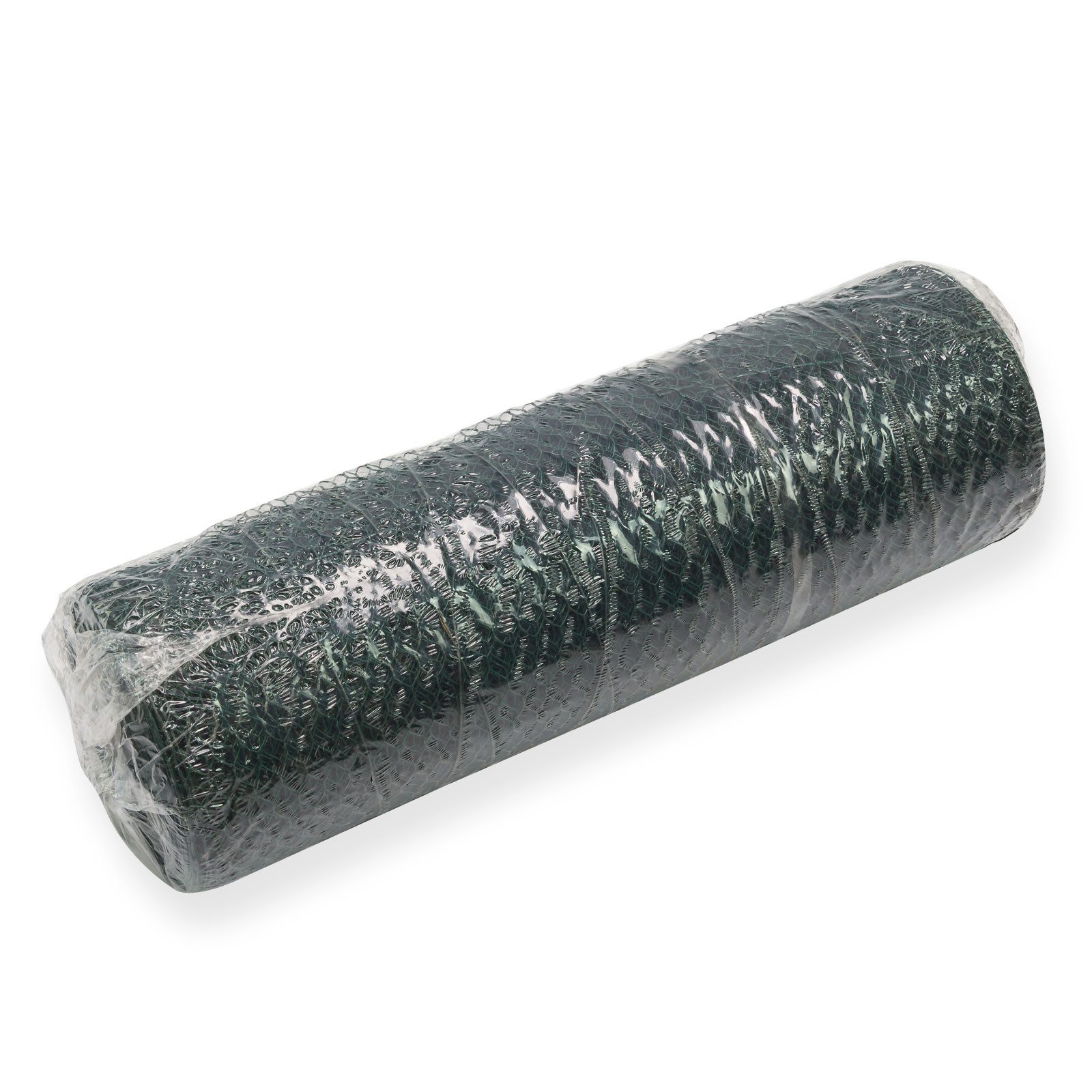 DEMA Hasendraht Drahtgeflecht 6eck 13mm 0,5x25m grün