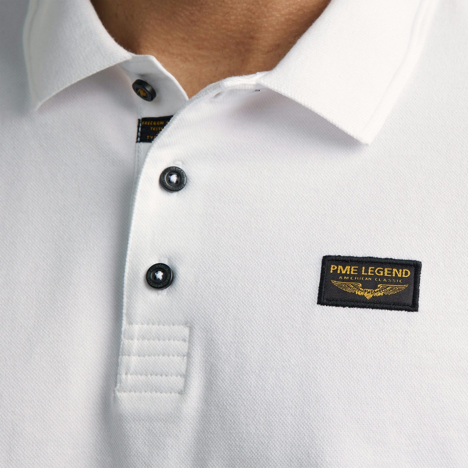PME LEGEND Poloshirt mit Logostickerei