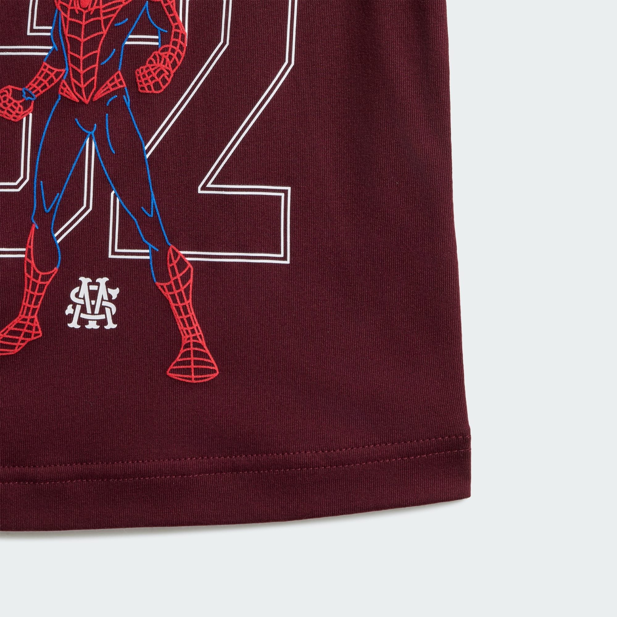adidas Sportswear Jogginganzug ADIDAS MARVEL SPIDER-MAN SET, T-SHIRT UND SHORTS (1-tlg)