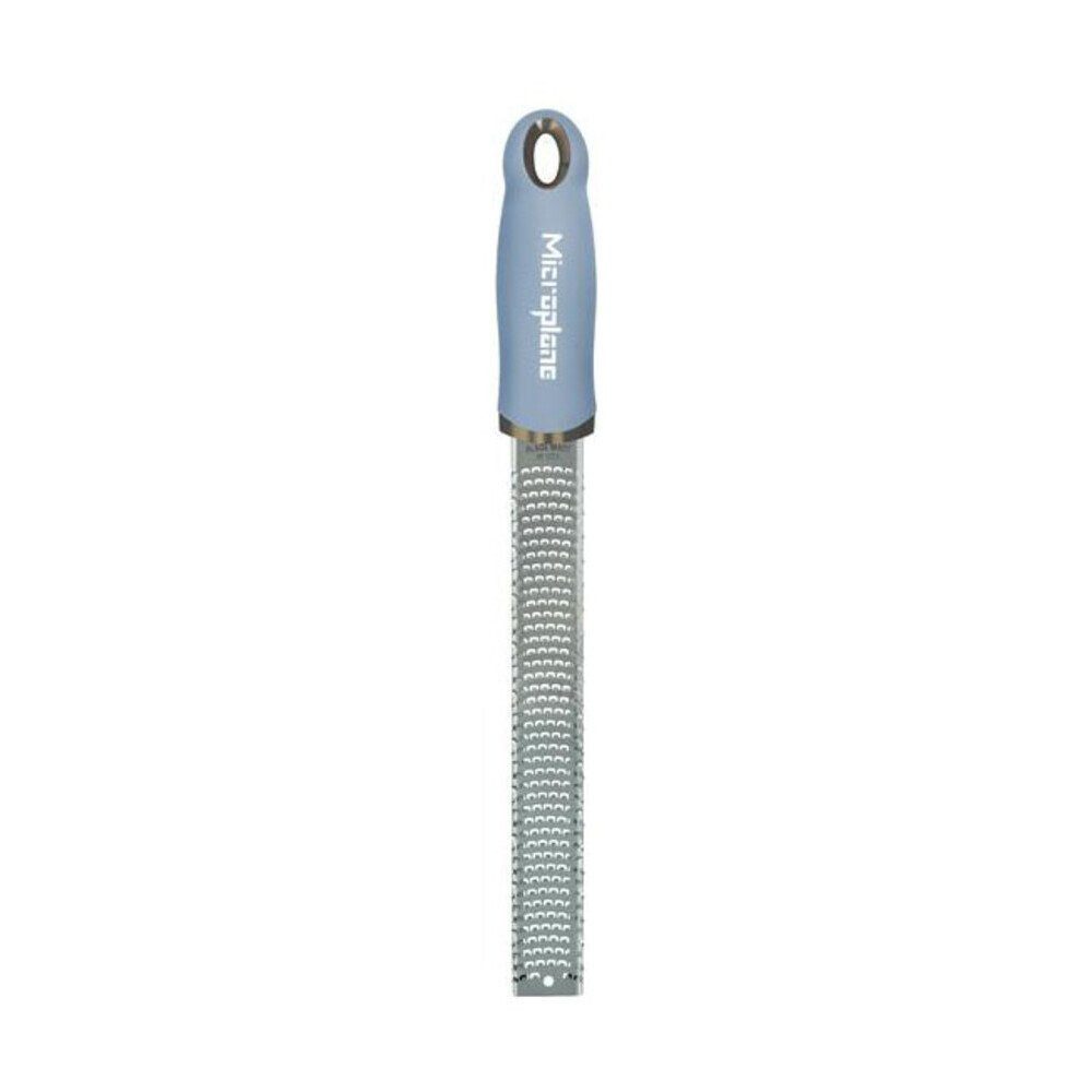 Microplane Küchenreibe Zester-Reibe 33 cm Premium Classic Küstenblau, Edelstahl, (1-St), Zester-Reibe, 32,50cm, blau