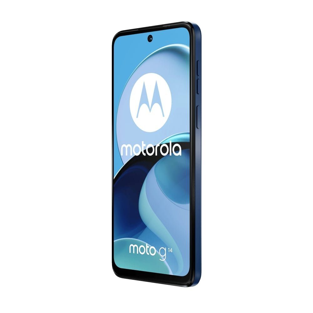 + Motorola Handy 4GB Boy 128GB Little Blue G14