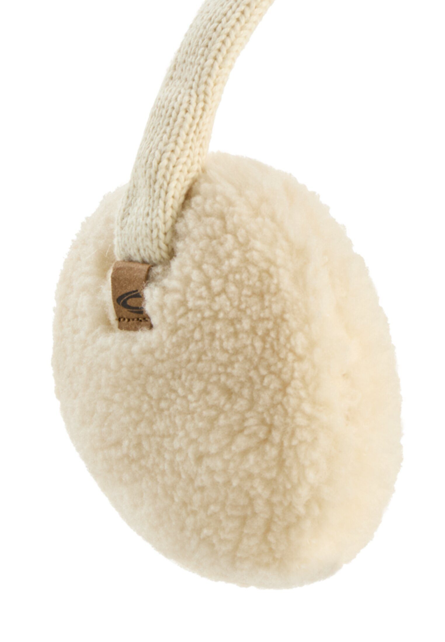 camel active Ohrenwärmer Ohrenschützer mit verstellbarem Bügel Teddybesatz