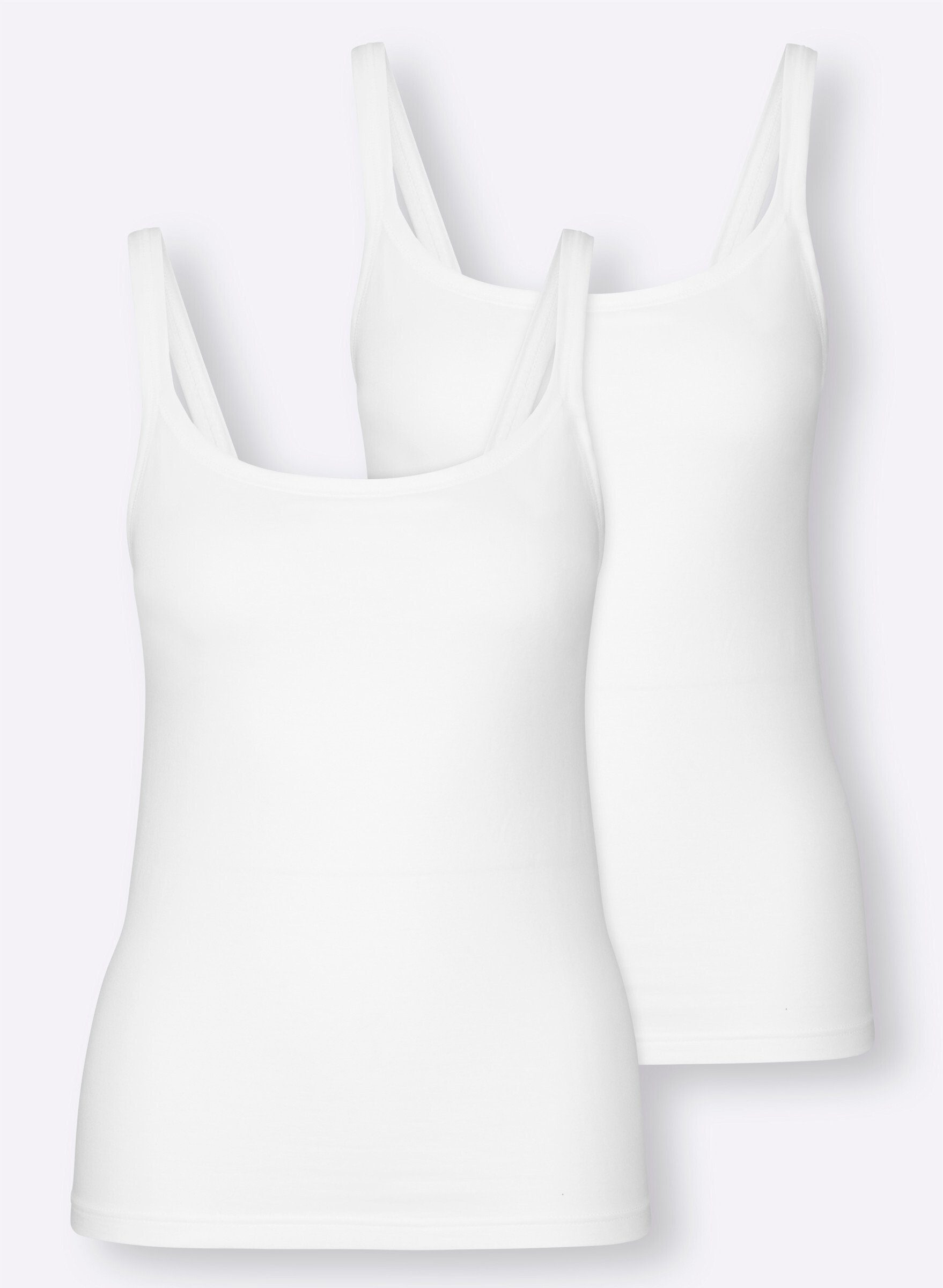 Speidel Achselhemd Trägerhemd . (2-St) Ohne Bügel