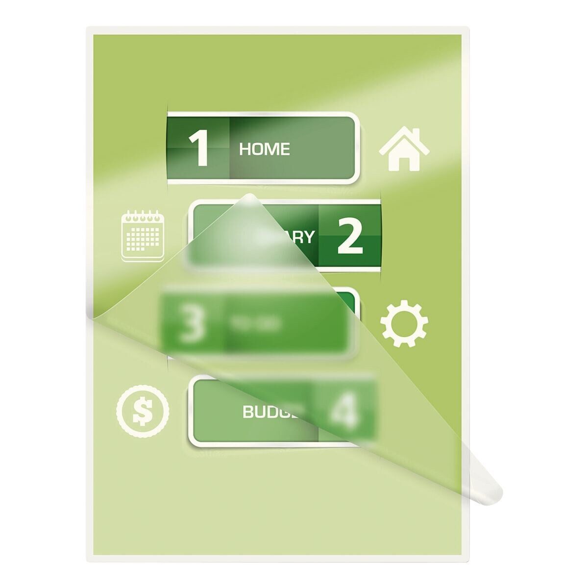 LEITZ Laminierfolie iLAM, A4, 80 mic, glänzend