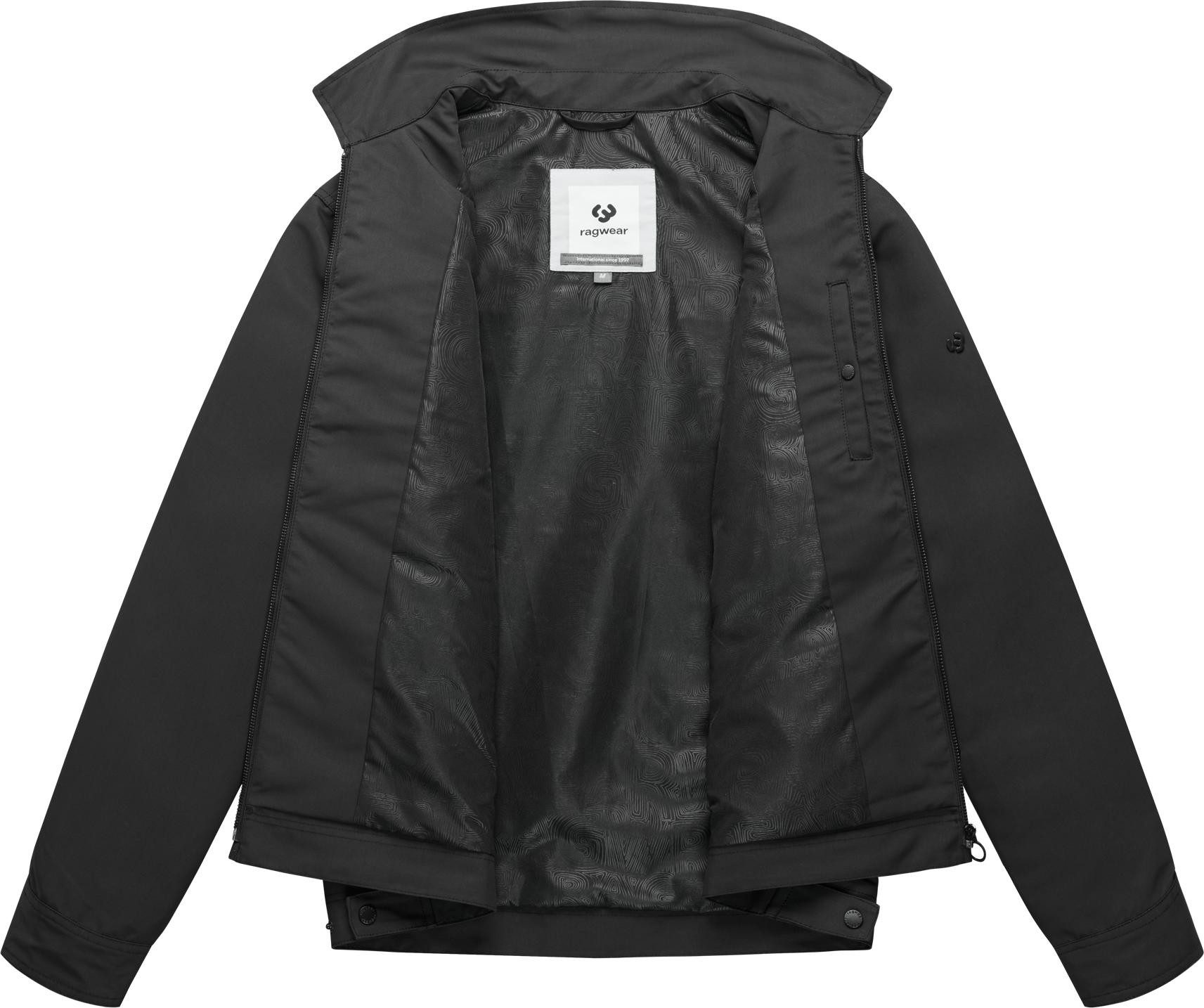Ragwear Hemdjacke Dyphner YOUMODO Wasserabweisende Übergangsjacke mit Hemdkragen – Bild 4 von 5