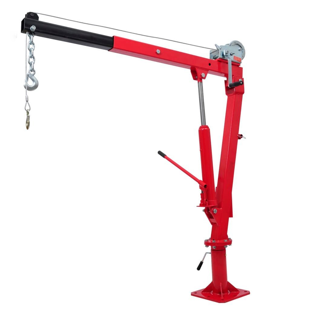 vidaXL Seilwinde Pickup-Kran mit Seilwinde, (1-St)