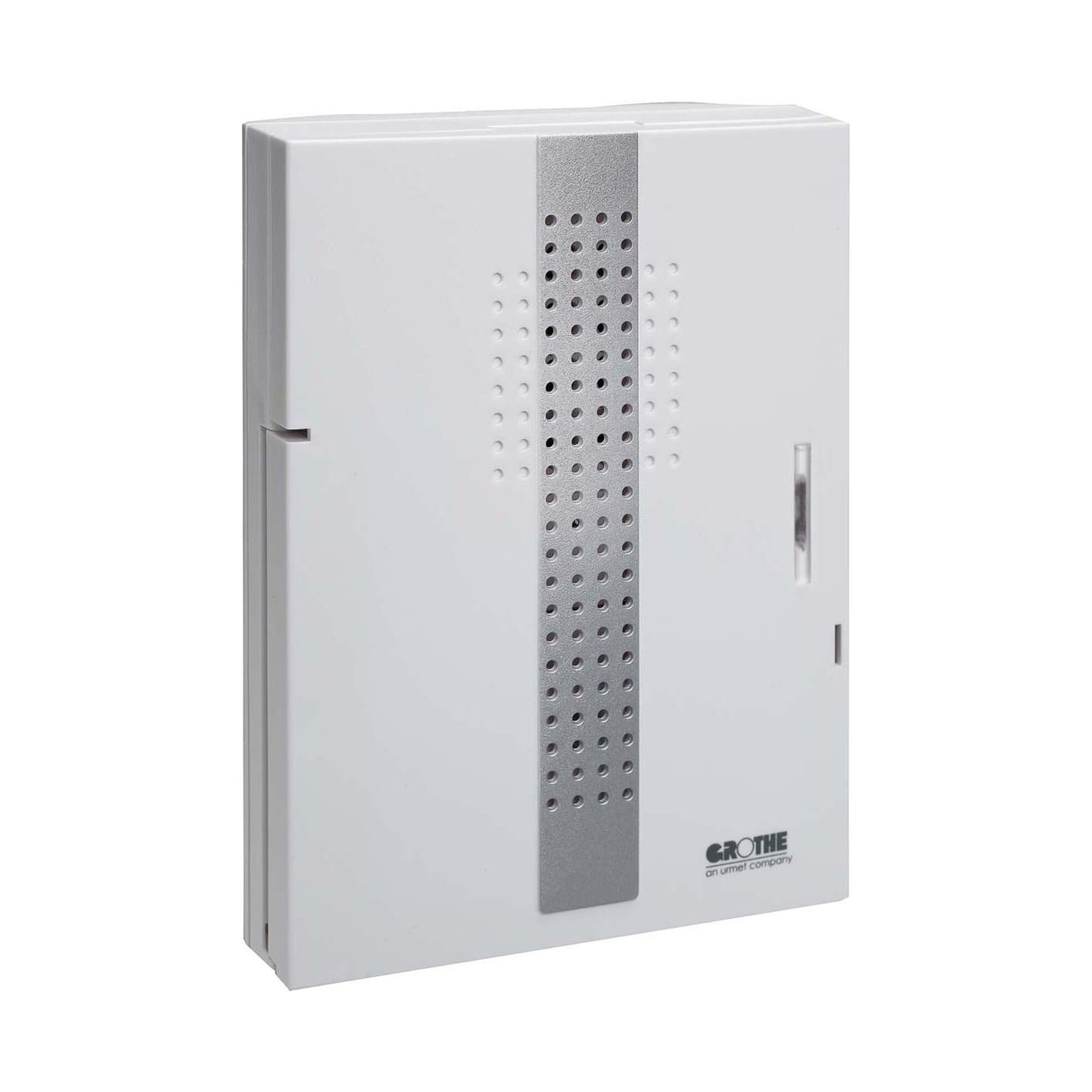 GROTHE Türschließer Grothe Elektronik-Gong 17 Sounds, ws/sil CROMA 230A