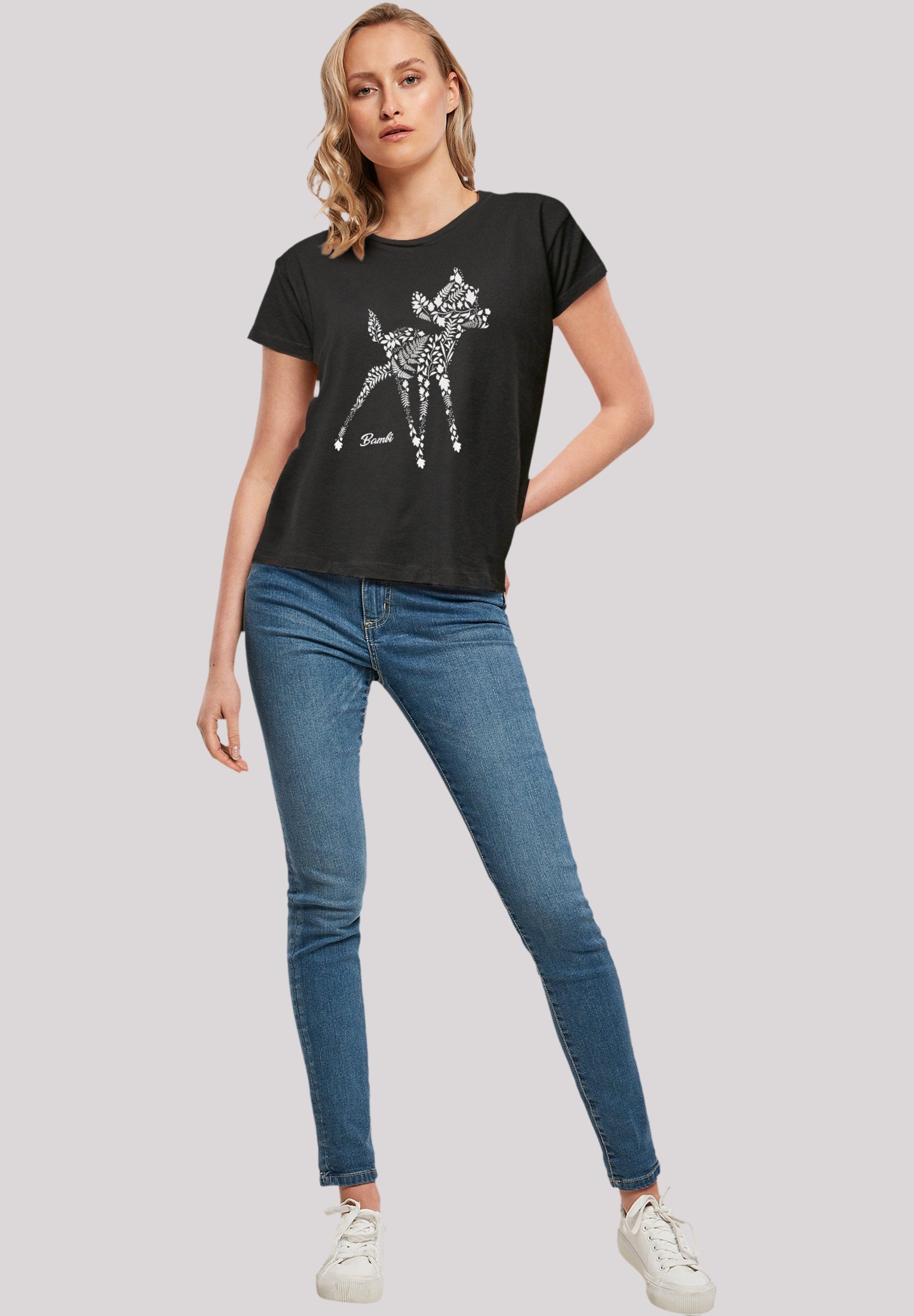 T-Shirt Bambi Botanica Disney Premium F4NT4STIC Qualität