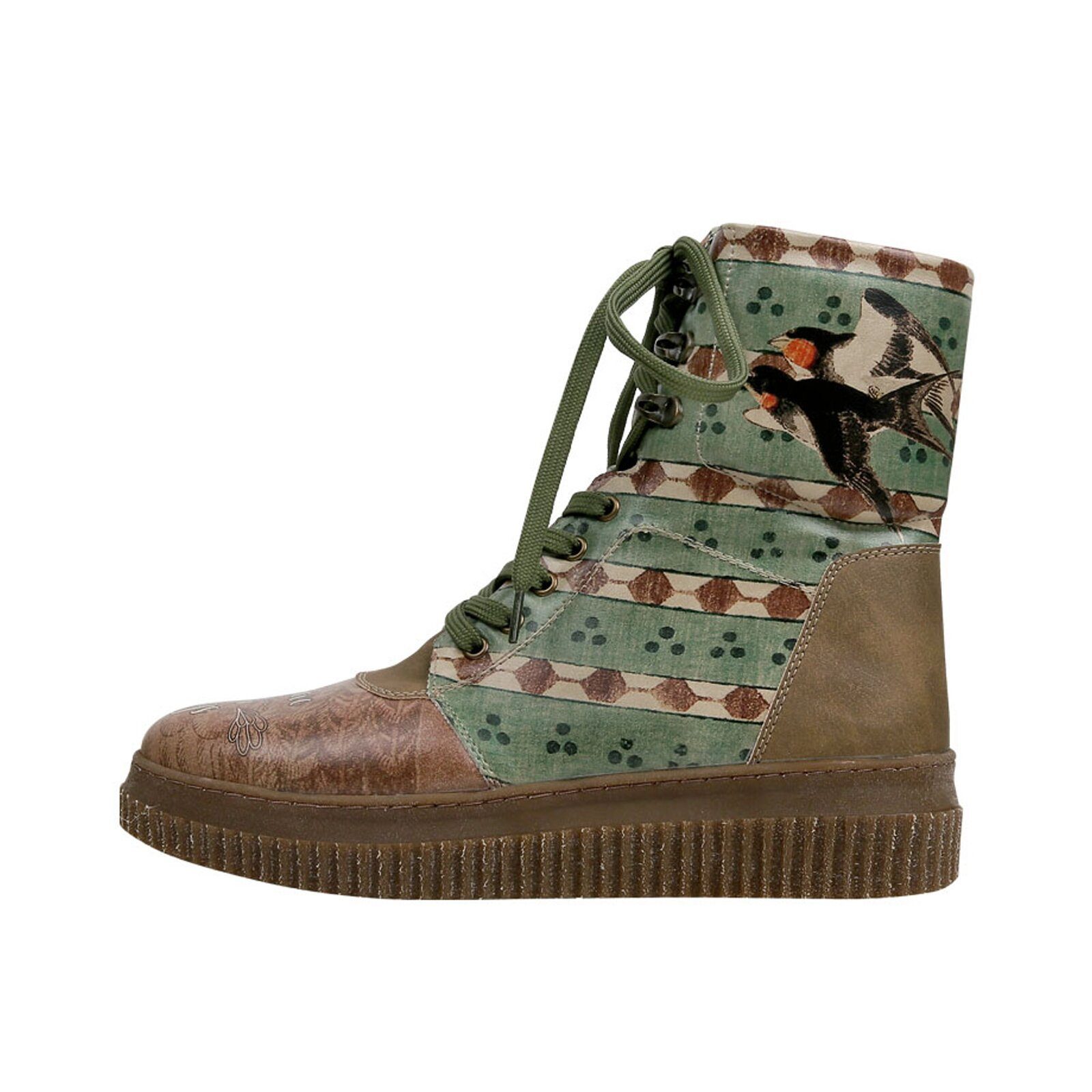 DOGO Believe Schnürboots Vegan in Wings Your