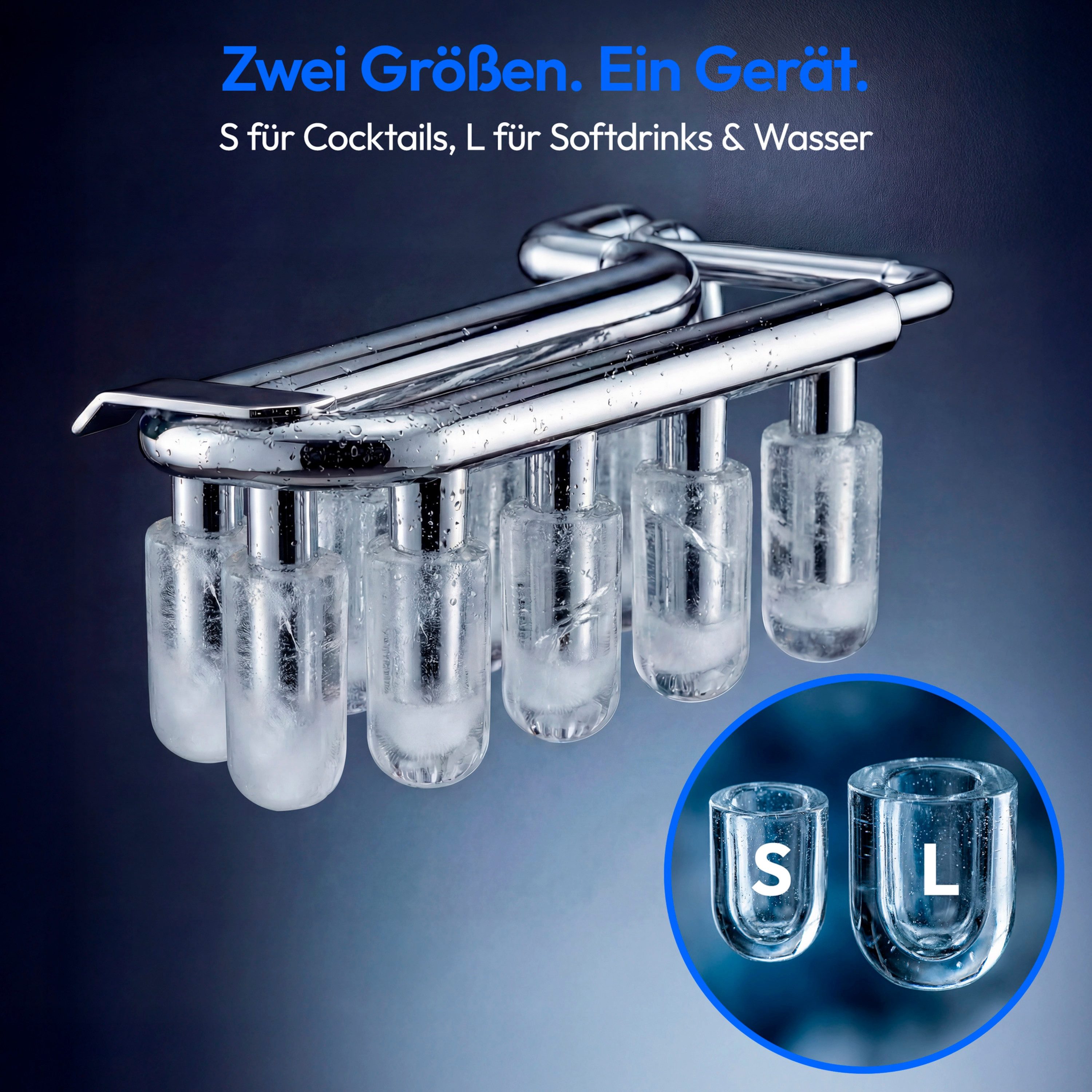 Medion® Elektrischer Eiswürfelbereiter MEDION Eiswürfelbereiter MD 100117 – Bild 5 von 5