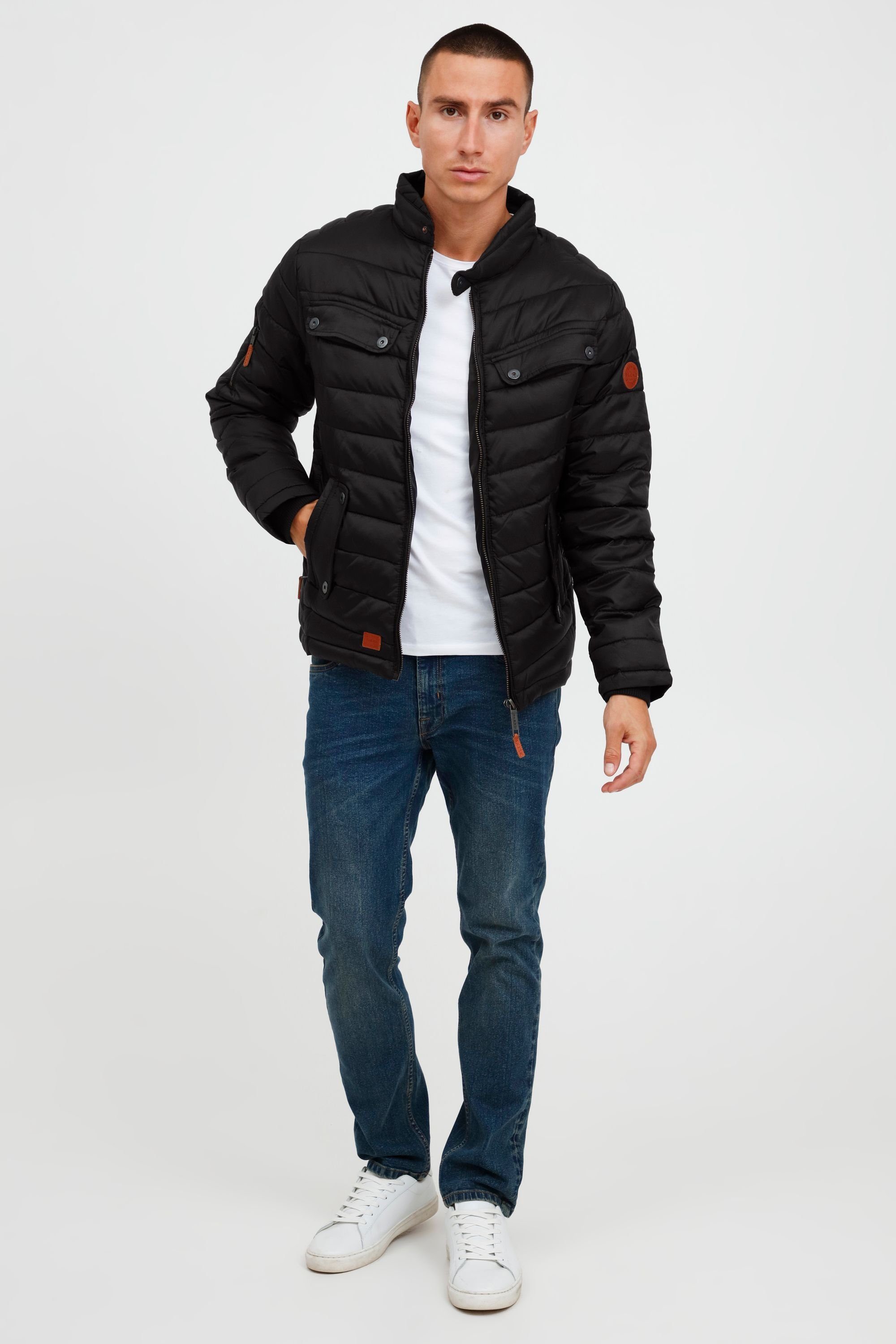 Blend Steppjacke BHCamaro (1-St) Übergangsjacke mit Stehkragen
