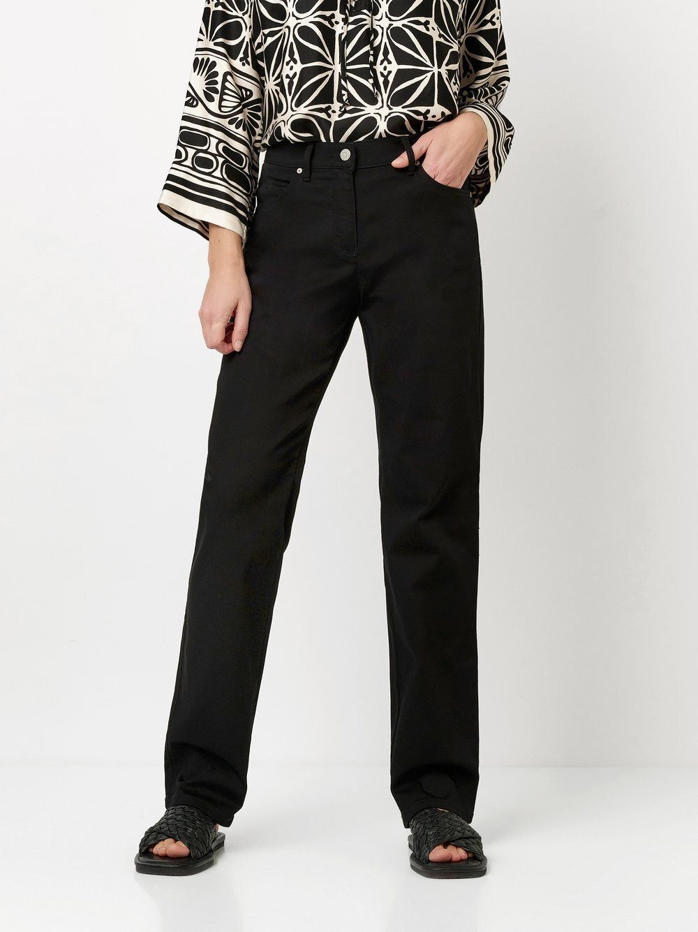 TONI 5-Pocket-Hose Honey in entspannter Passform günstig online kaufen