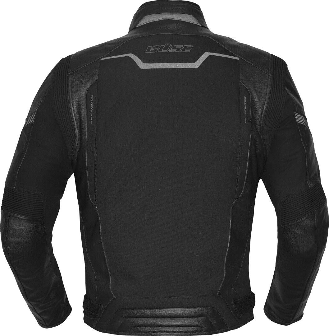 Büse Motorradjacke Novaro wasserdichte Motorrad Leder-/Textiljacke günstig online kaufen