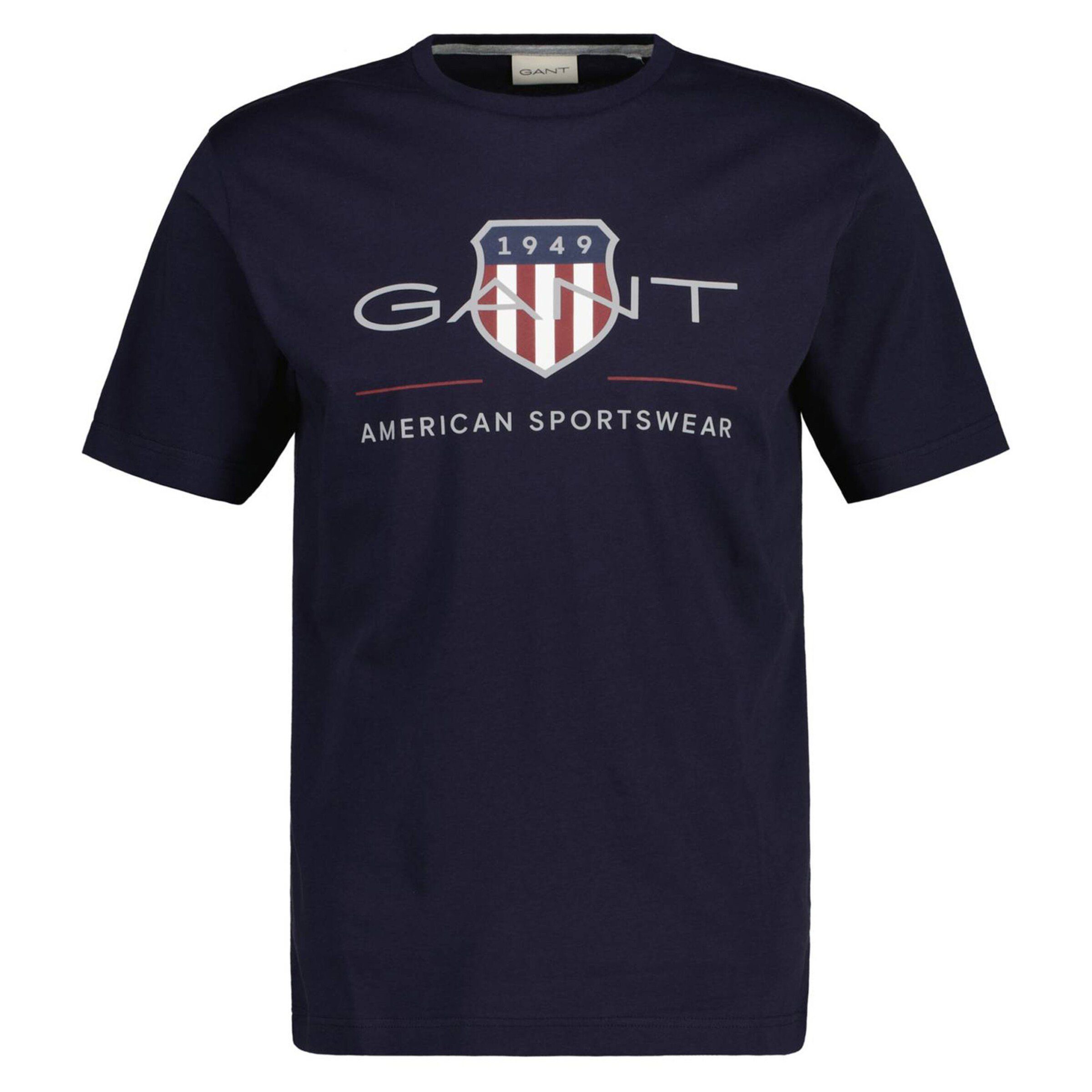 Gant T-Shirt (1-tlg) Plain/ohne Details