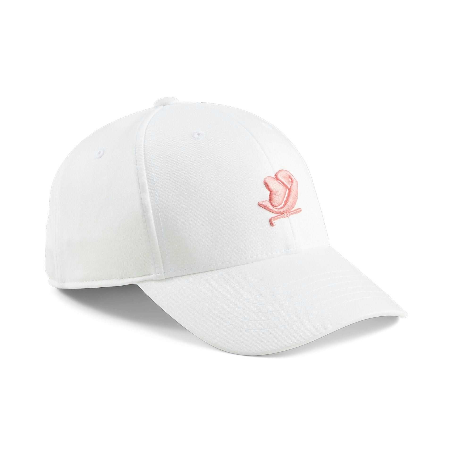 PUMA Baseball Cap Puma Golf Cap Love Golf Weiß-Rose Damen One Size