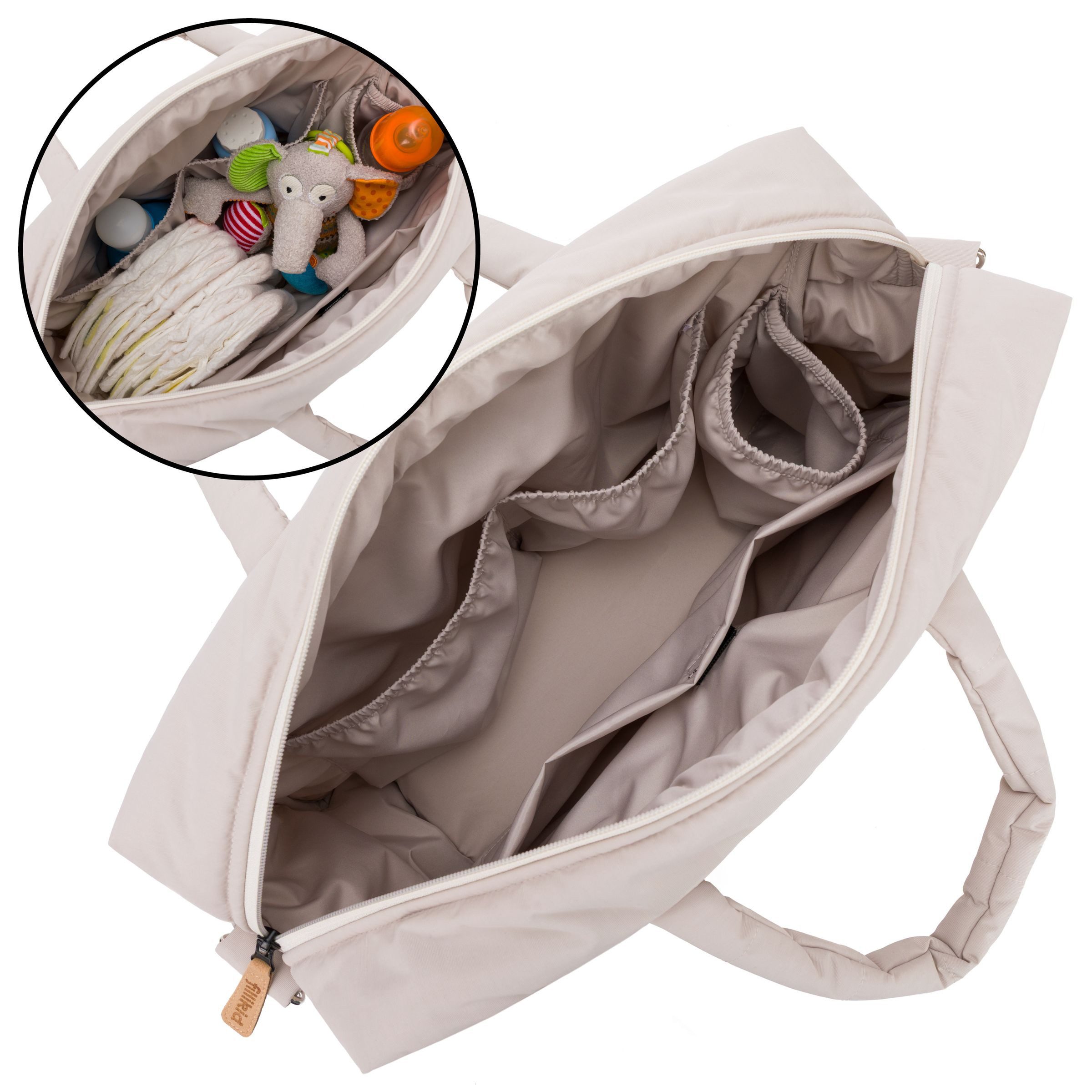 Fillikid Wickeltasche Wickeltasche Toulouse Exklusiv – Bild 2 von 5