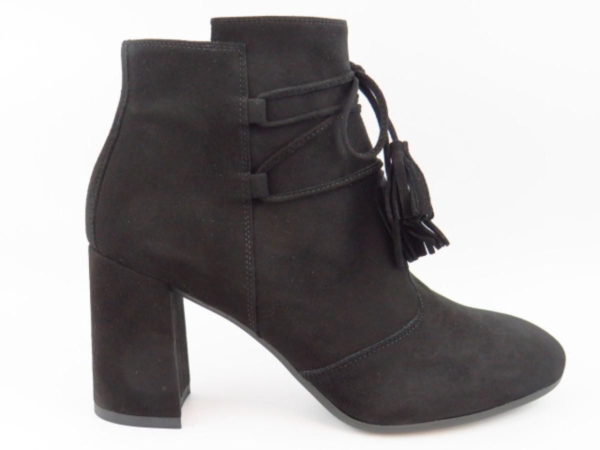 Capra nero Stiefelette