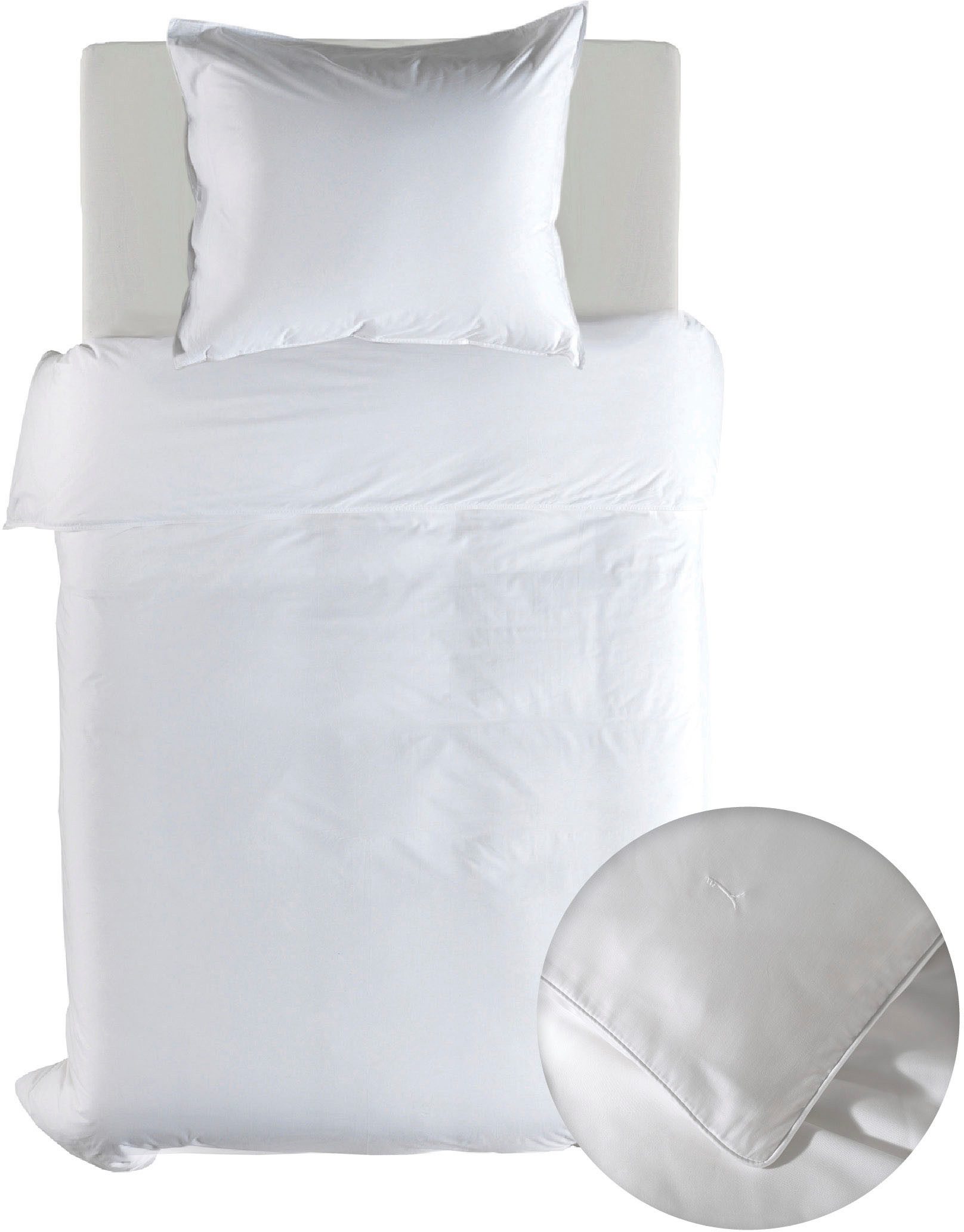 YELLOW Bettwäsche Suite-New-York, Lyocell, 2 teilig, Bettwäsche aus 100% hochwertigem Lyocell