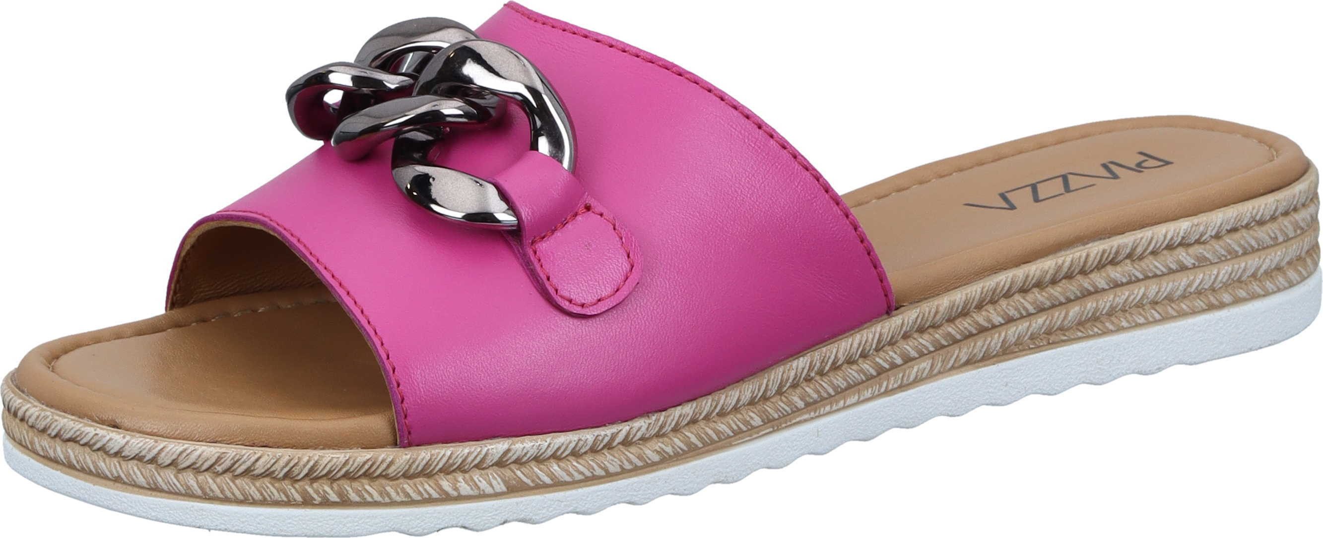 Piazza Мулы Pantolette aus echtem Leder