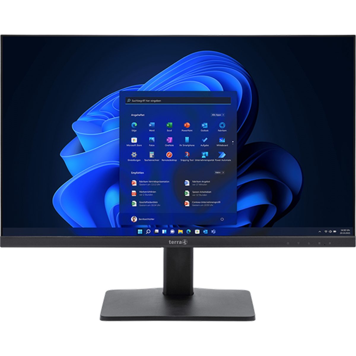 TERRA TERRA LCD/LED 2748W V3 schwarz HDMI/DP/USB-C GREENLINE PLUS LCD-Monitor (68.6 cm/27 ", 1920 x 1080 px, Full-HD, 5 ms Reaktionszeit, IPS, HDMI, DisplayPort, Pivot, VESA, IPS, Full-HD)
