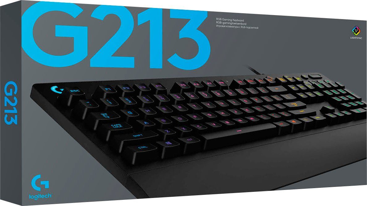 G Gaming-Tastatur G213 Logitech