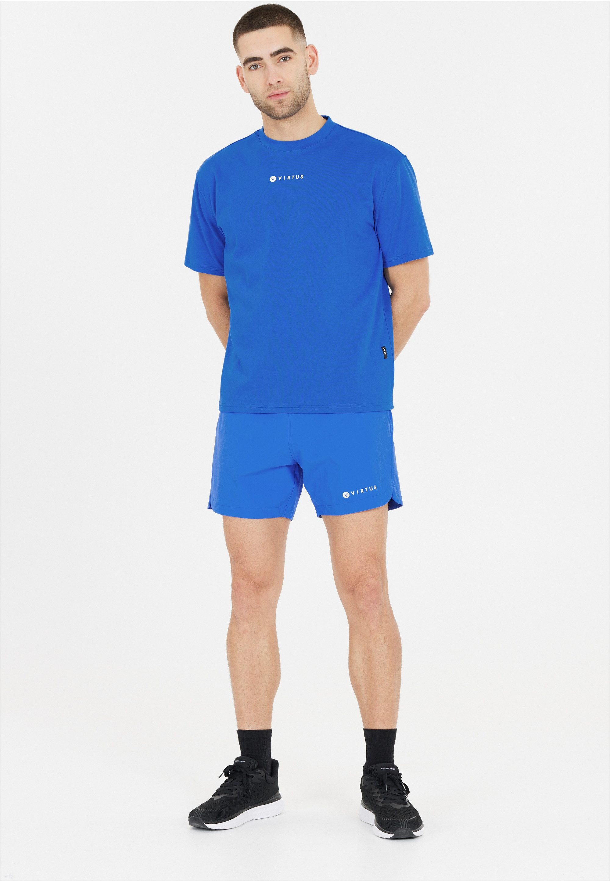 Virtus Funktionsshirt Deran mit stylisch bedruckter Rückseite