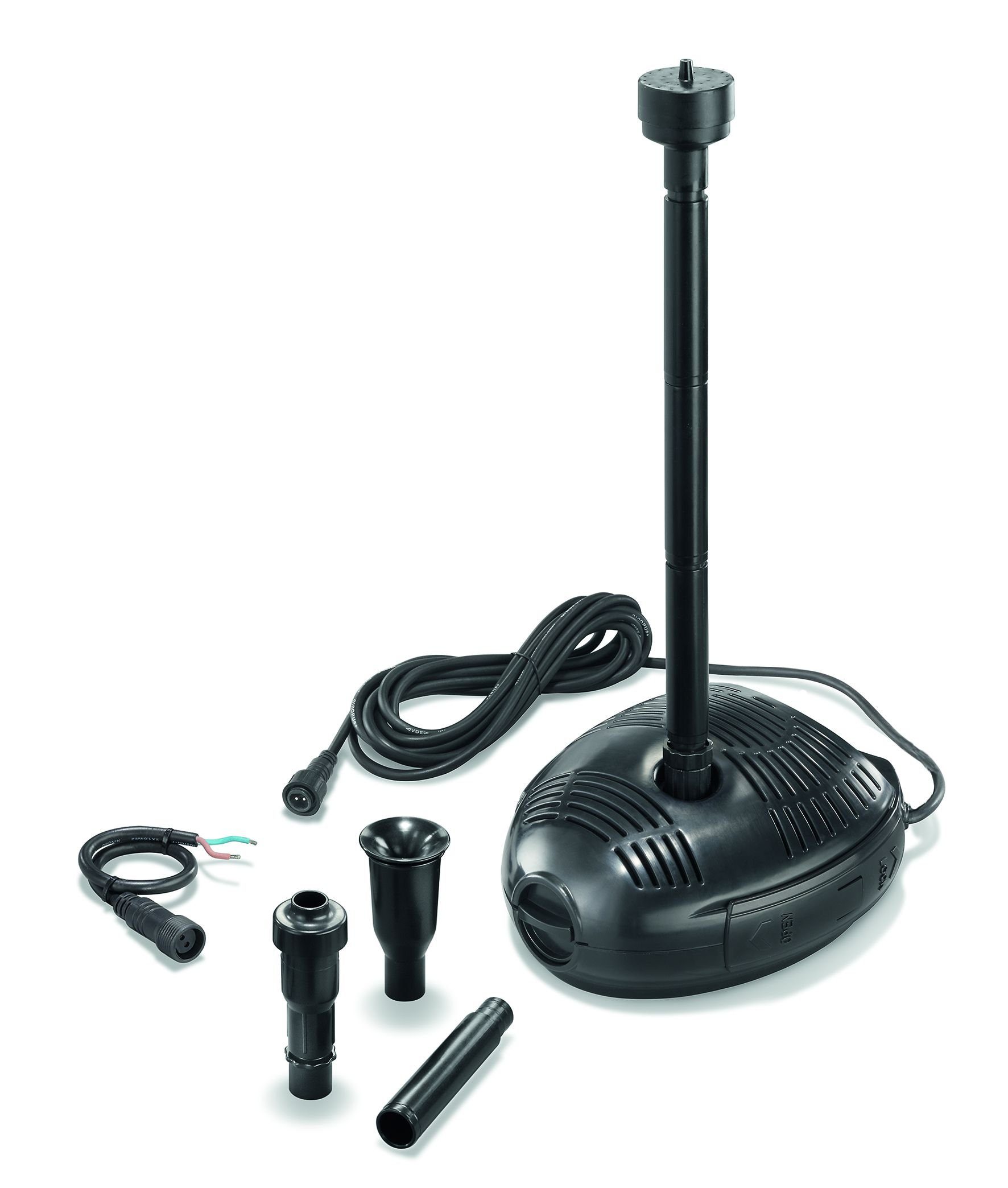 Gartenpumpe Solar Ersatzpumpe Genova 12-24V Solarpumpe Teichpumpe 101735
