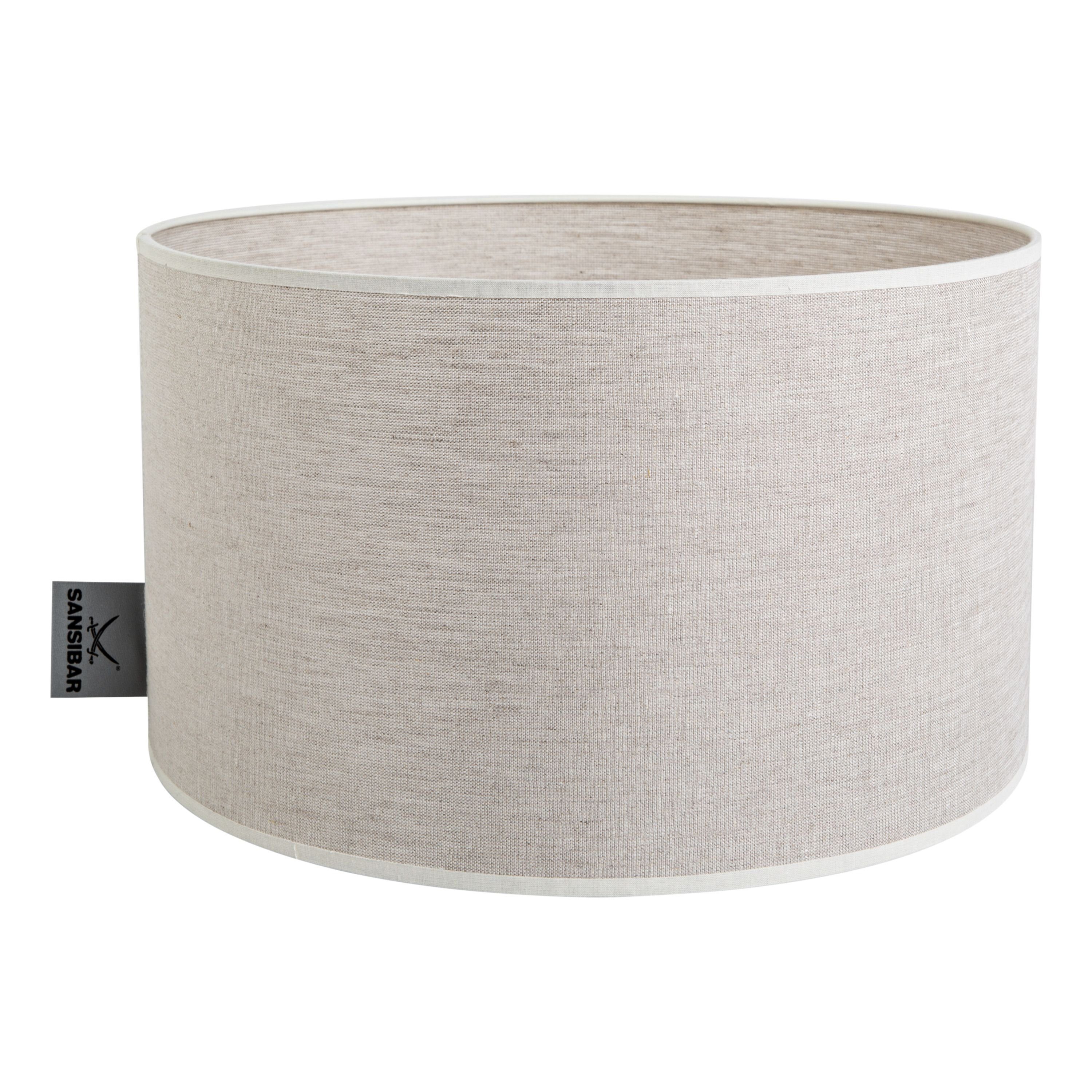 Sansibar Sylt Lampenschirm Lampenschirm SANSIBAR UTHÖRN BH 40x24 cm beige