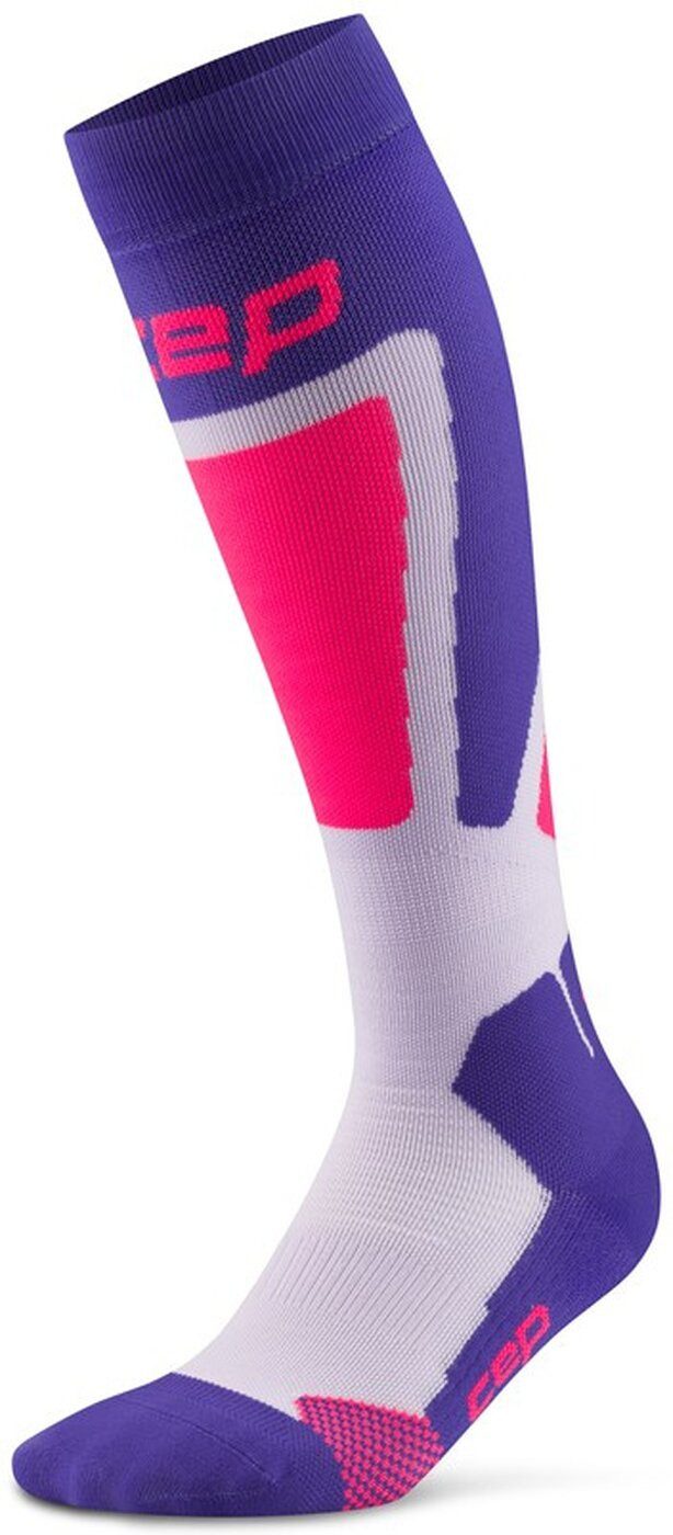 CEP Skisocken CEP ski thermo socks, tall, 4. PURPLE PINK