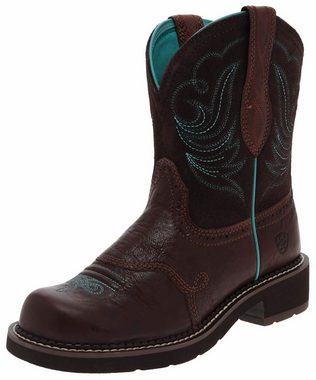 Ariat FATBABY HERITAGE DAPPER Braun Cowboystiefel Westernreitstiefel