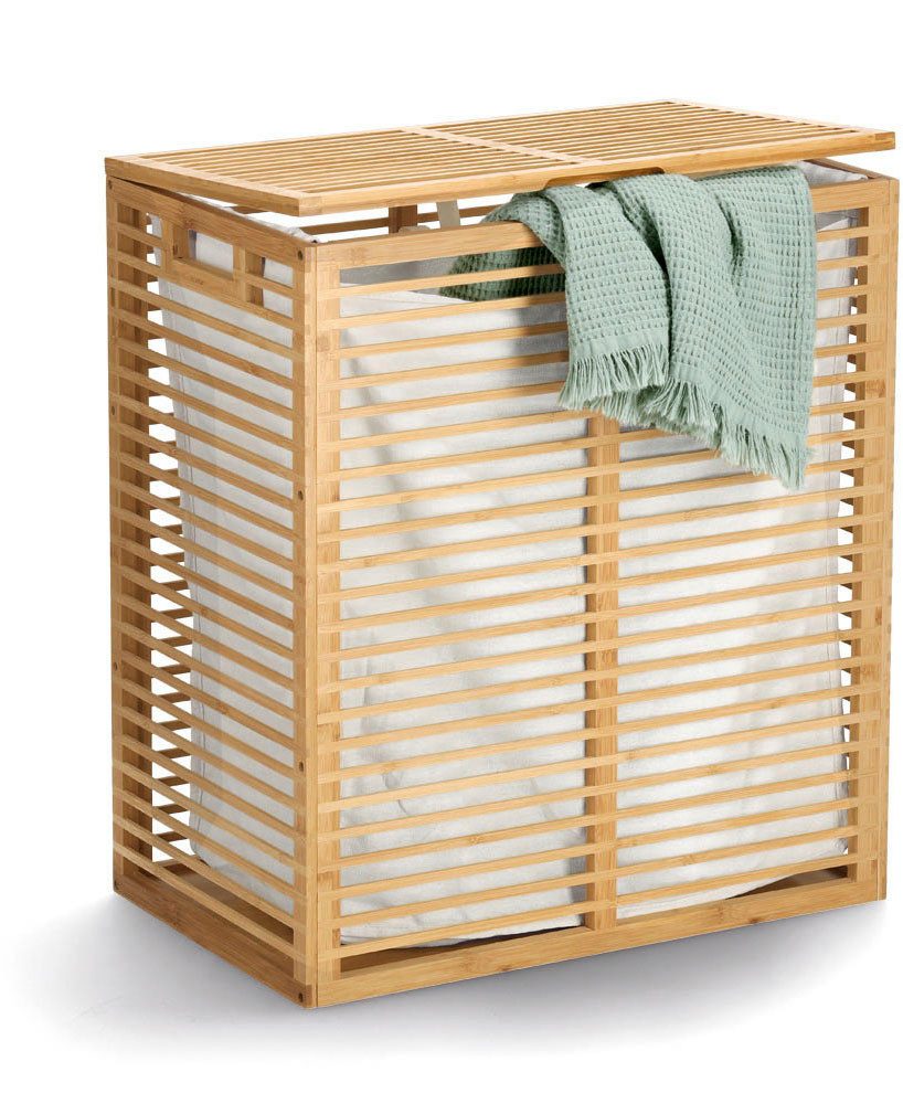 Zeller Present Wäschekorb, hochwertig aus Bambus günstig online kaufen