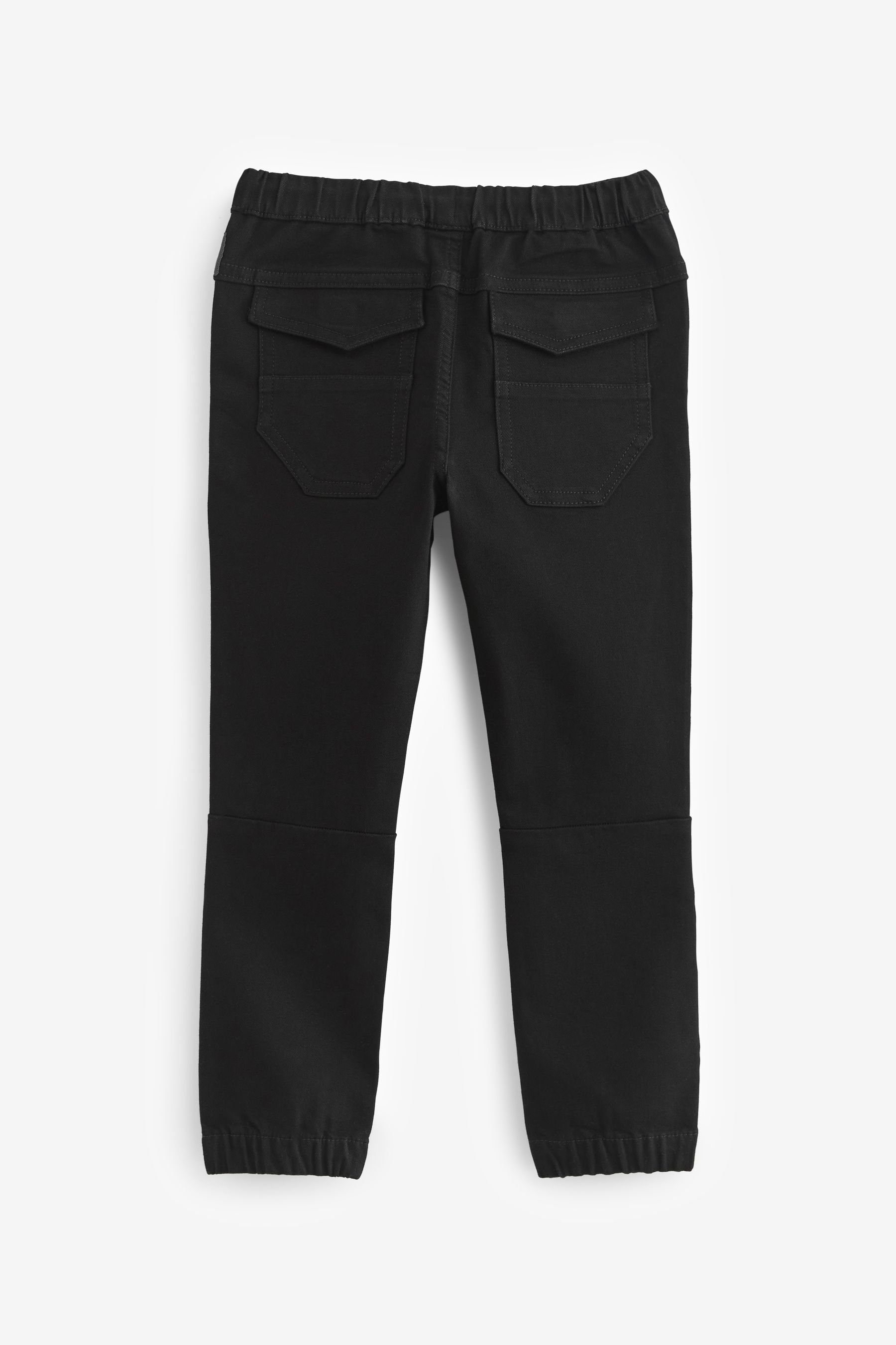 Next Schlupfjeans Jeans Versäumte (1-tlg) Black