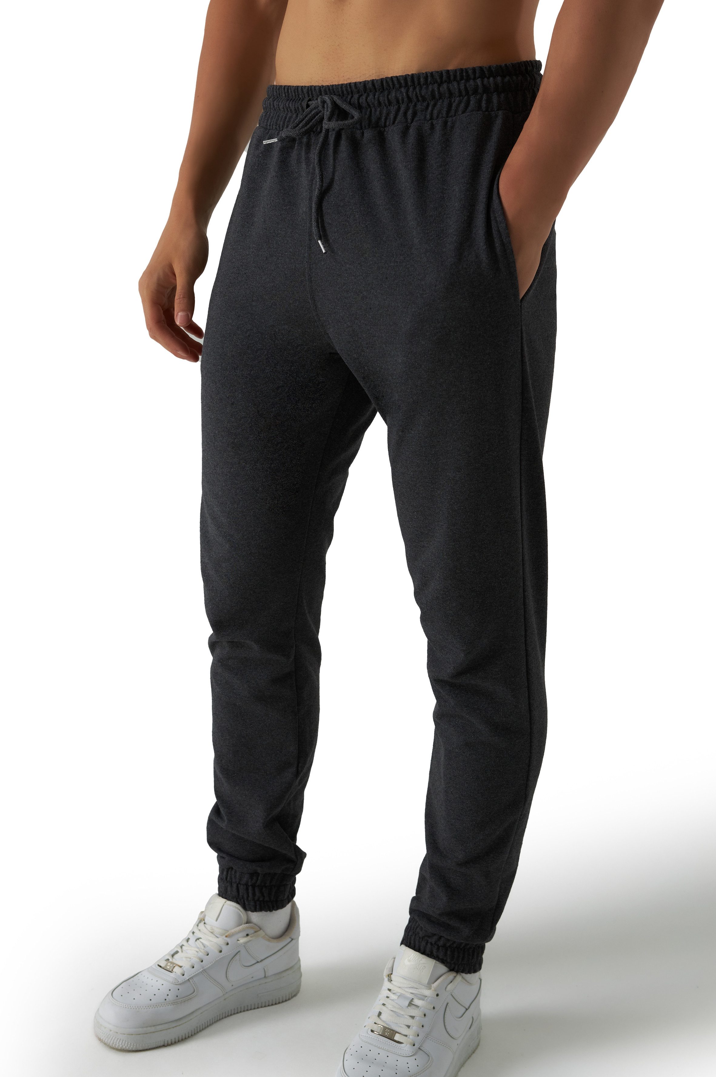 Smith & Solo Jogginghose Herren, Sporthose mit Bündchen Baumwolle