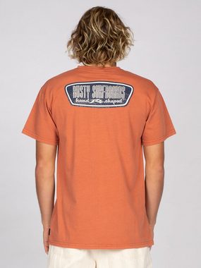Rusty T-Shirt NEPTUNIAN SHORT SLEEVE TEE