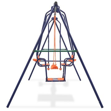 vidaXL Spielhaus Schaukelset mit 5 Sitzen Orange