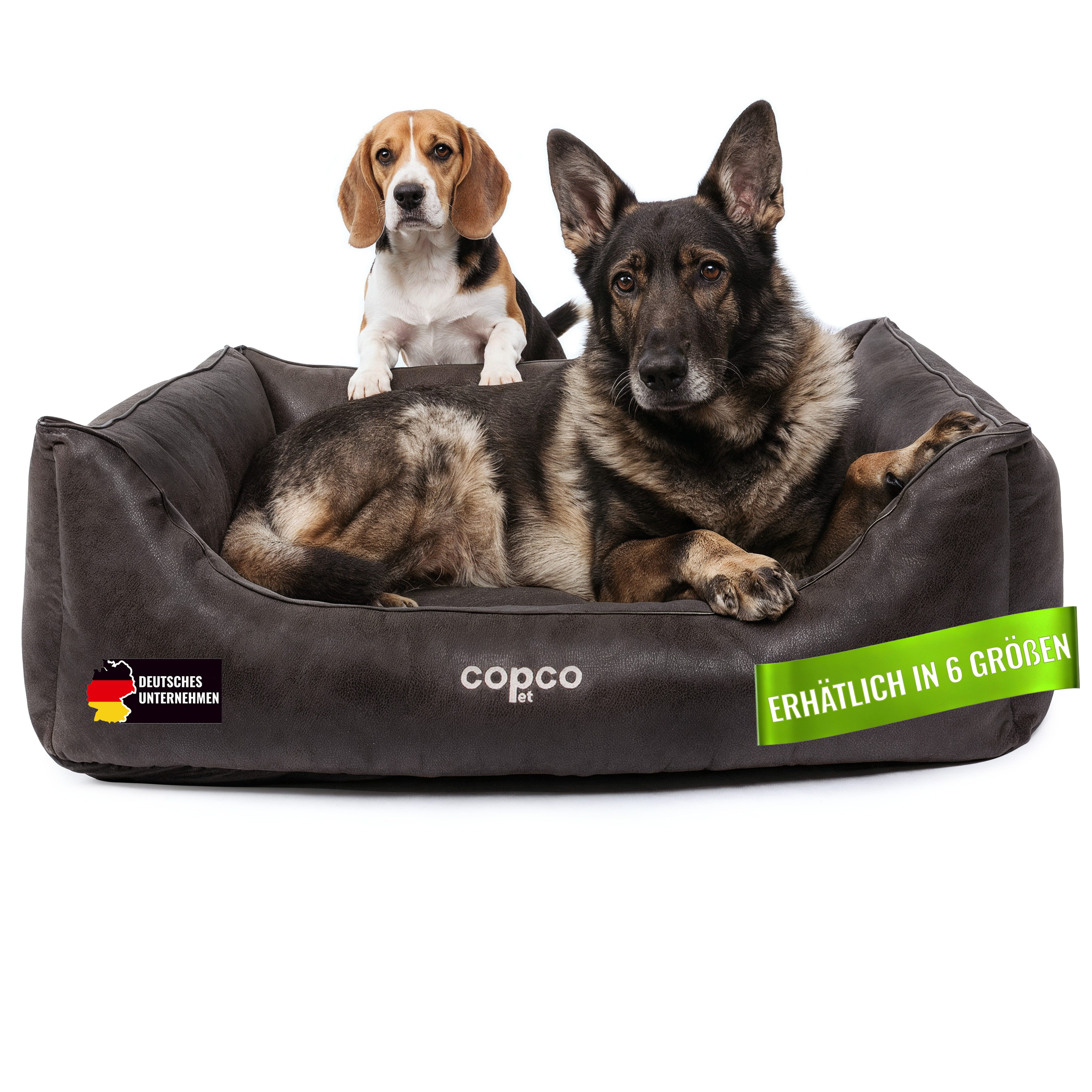 CopcoPet Tierbett Emma Orthopädisch Hundebett