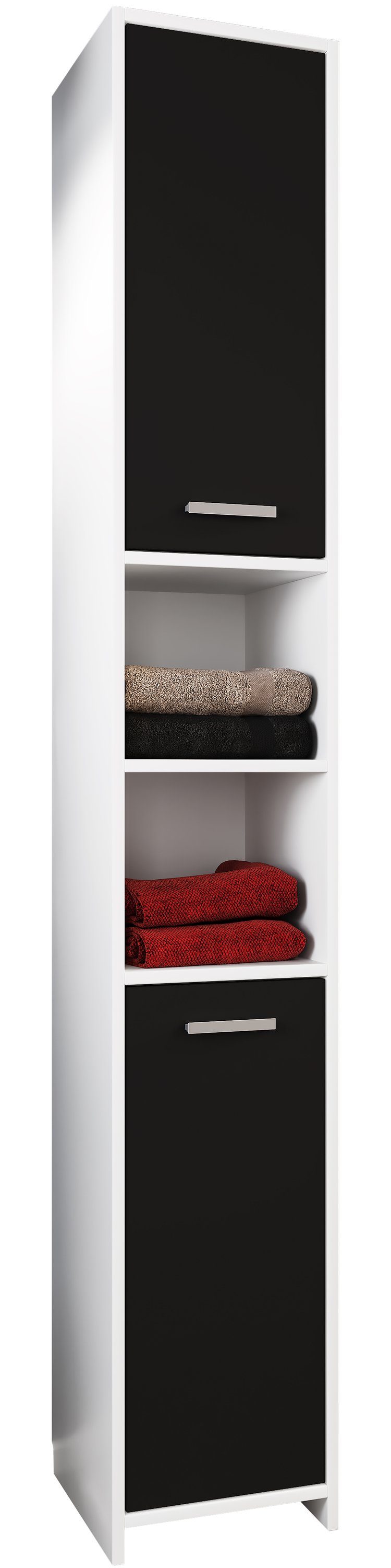 VCM Hochschrank Holz Badmöbel Bad Hochschrank Badschrank Zalo günstig online kaufen